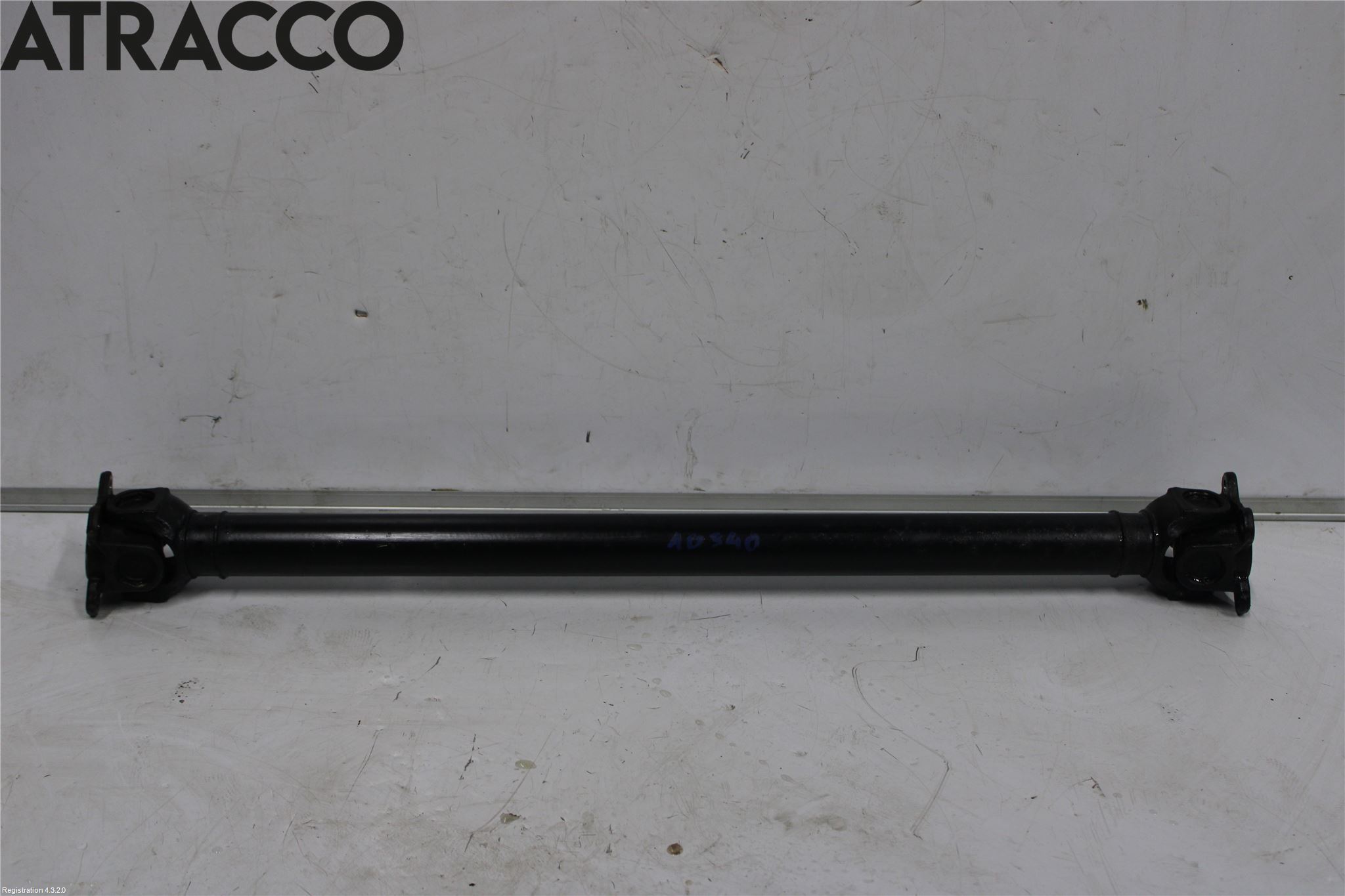 BMW 3 E90/91 SED/TOU 05-12 Mellomaksel Fremre 4Wd