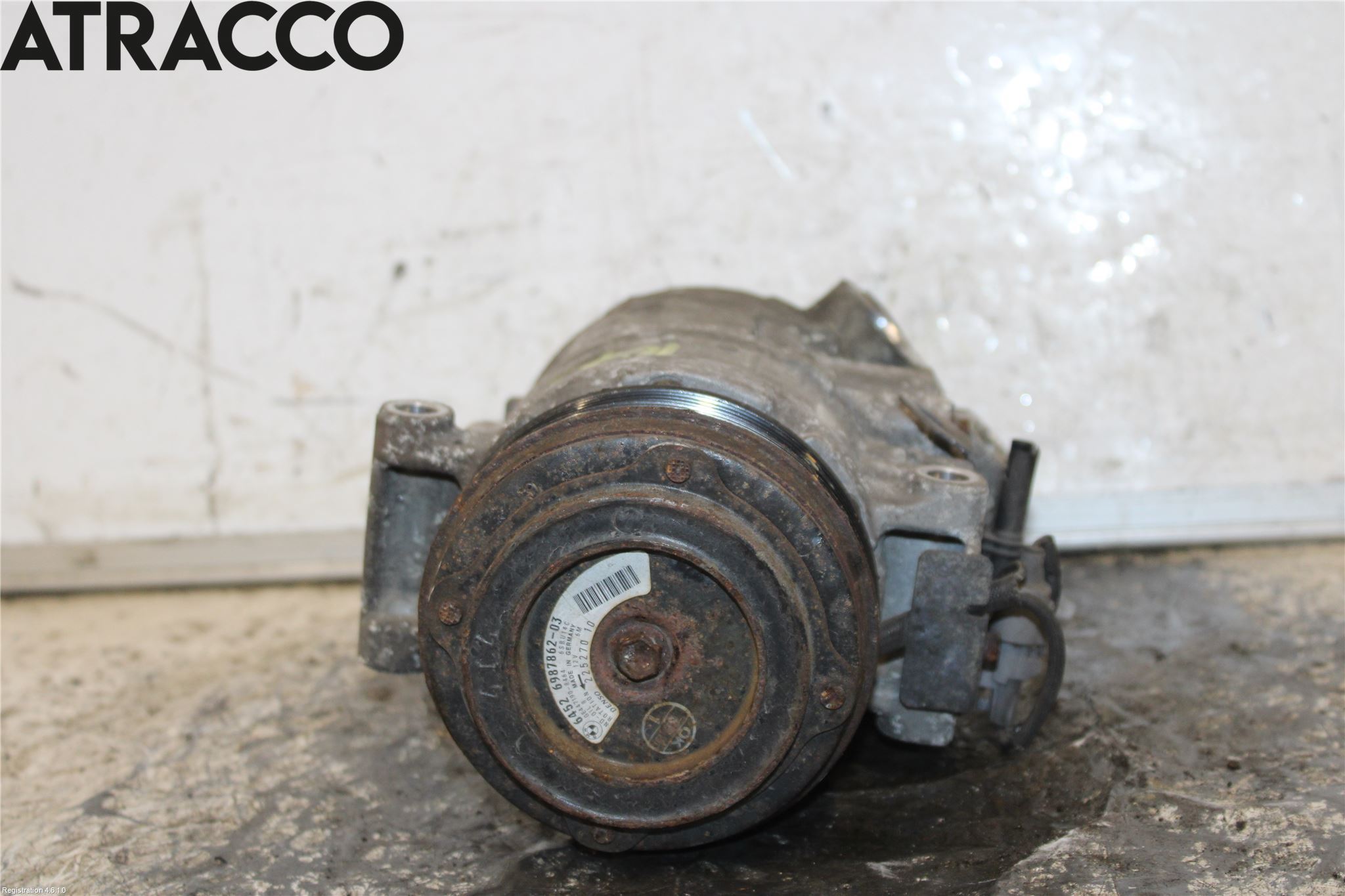 BMW 1 E87/81 5D/3D 03-11 Varme Ac Kompressor