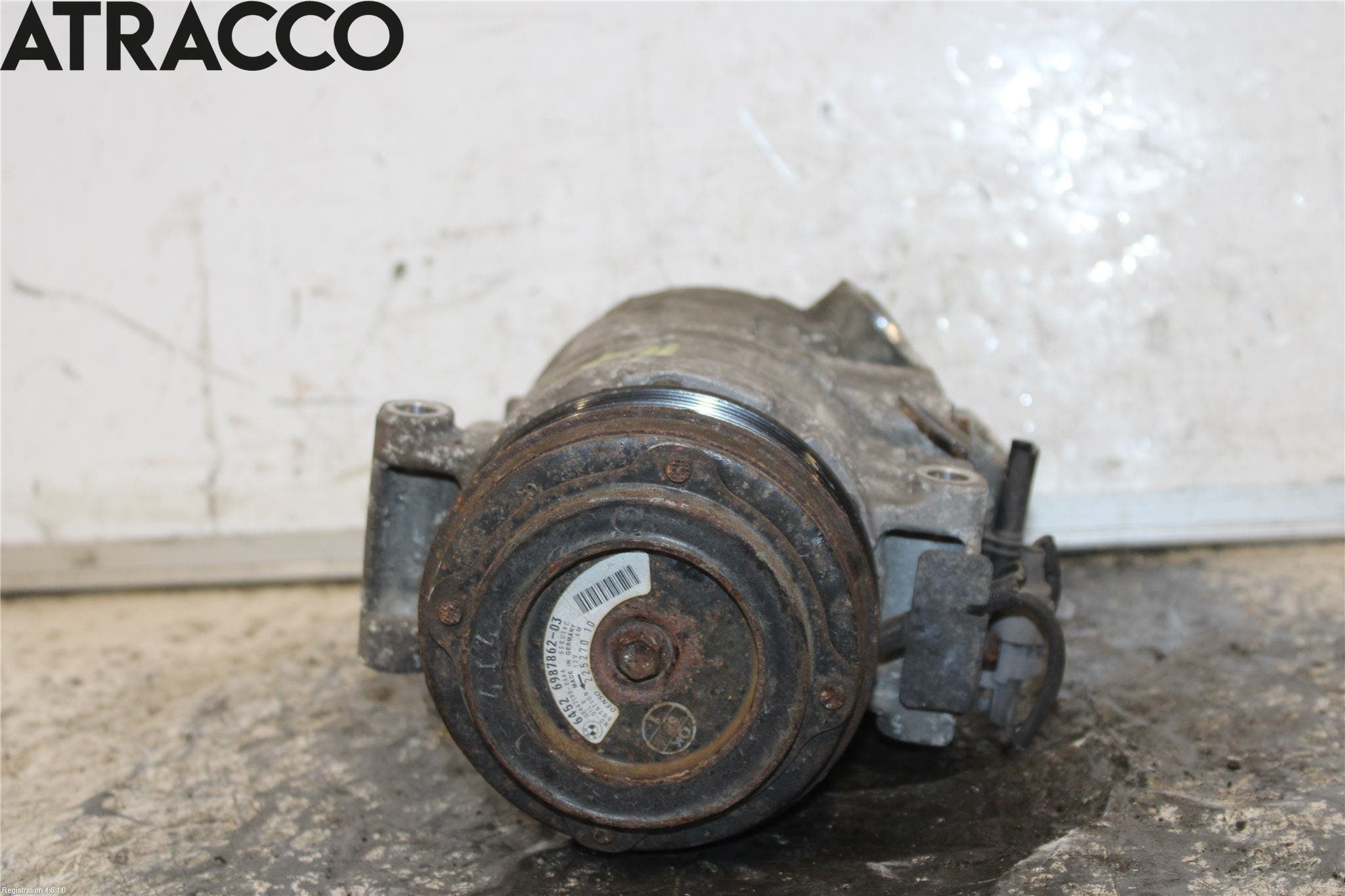 BMW 1 E87/81 5D/3D 03-11 Varme Ac Kompressor