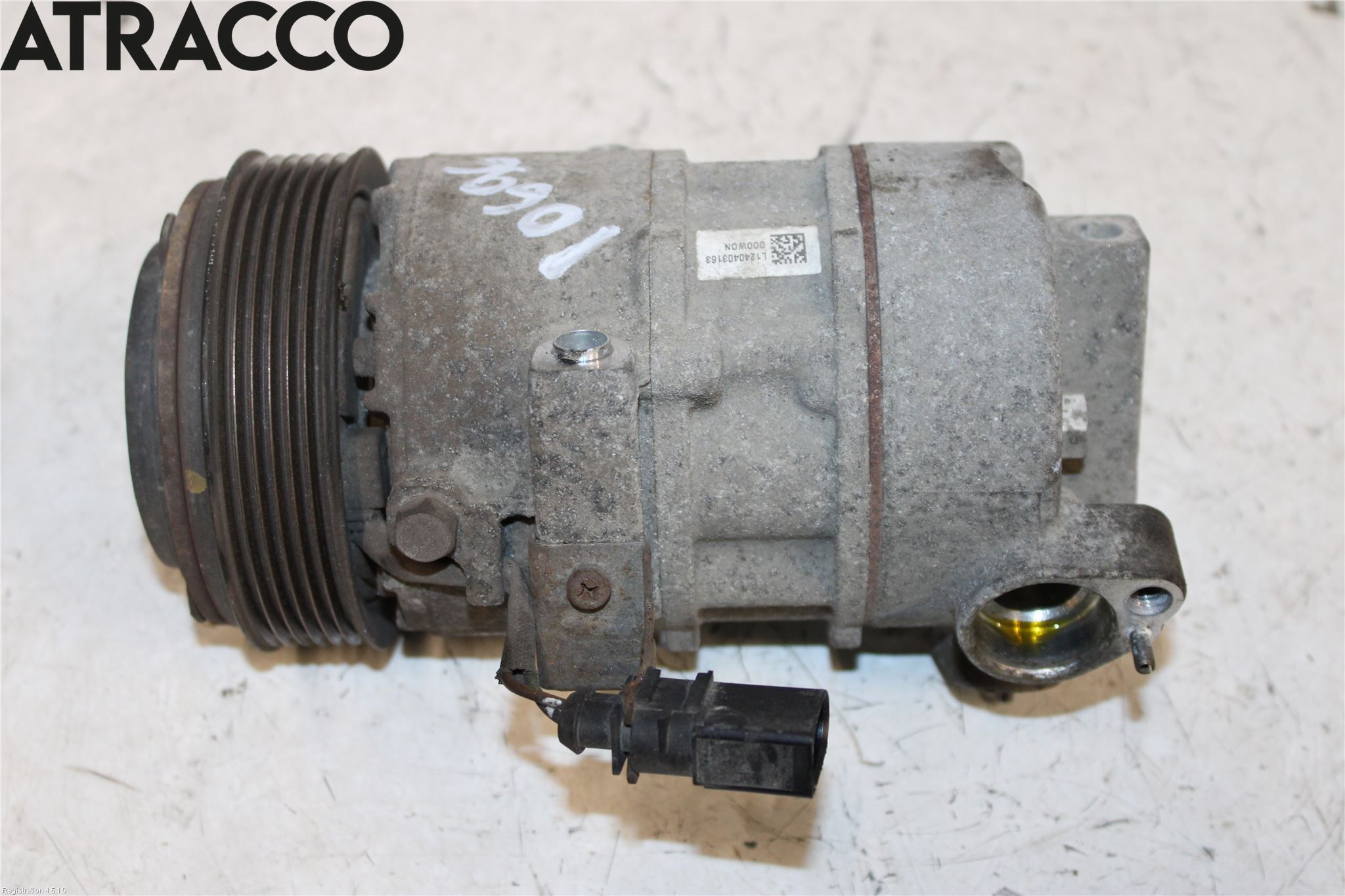 Volkswagen VW UP! / E-UP! Varme Ac Kompressor