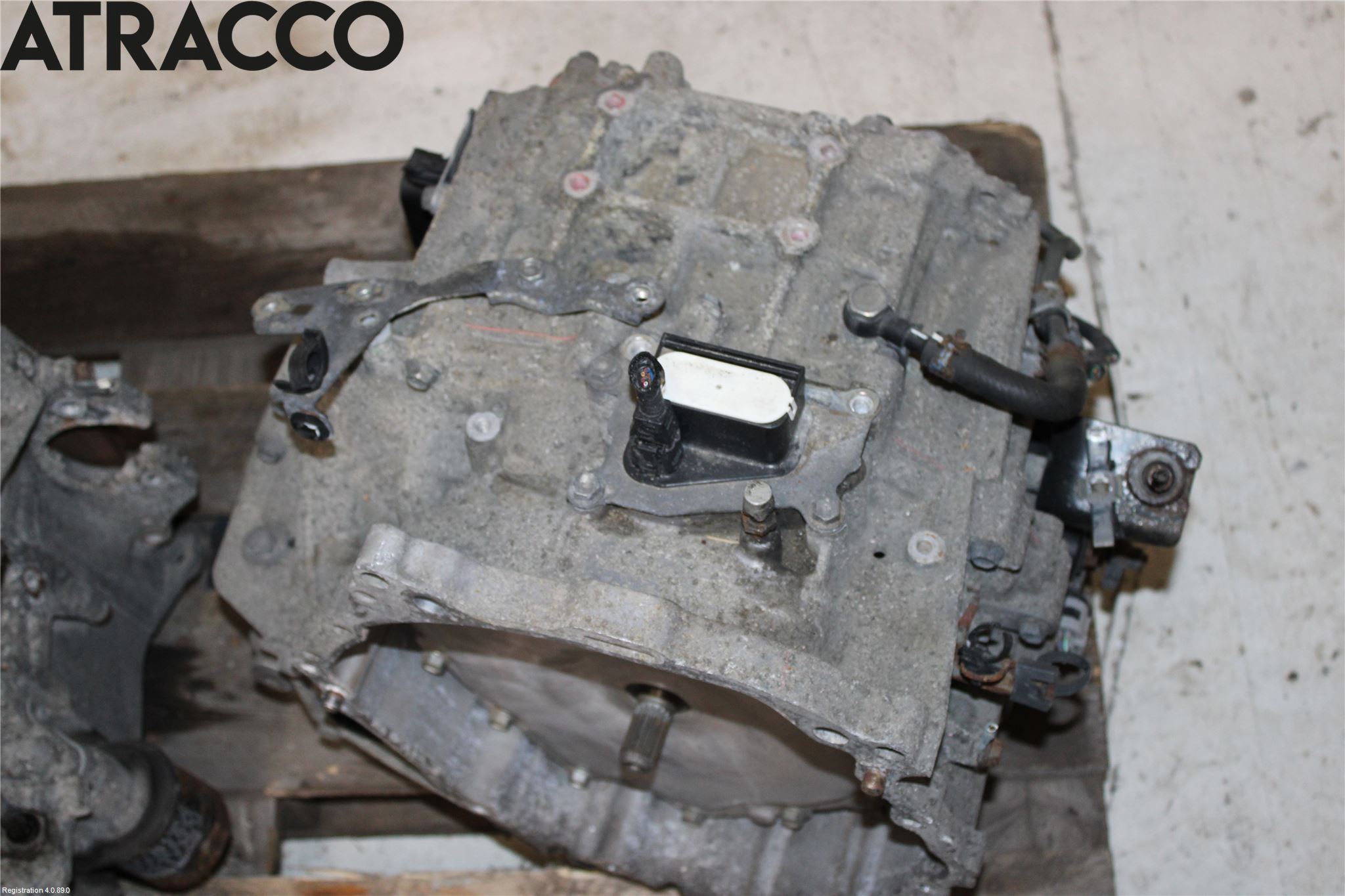 Toyota YARIS XP130 12-14 Gearkasse Automat