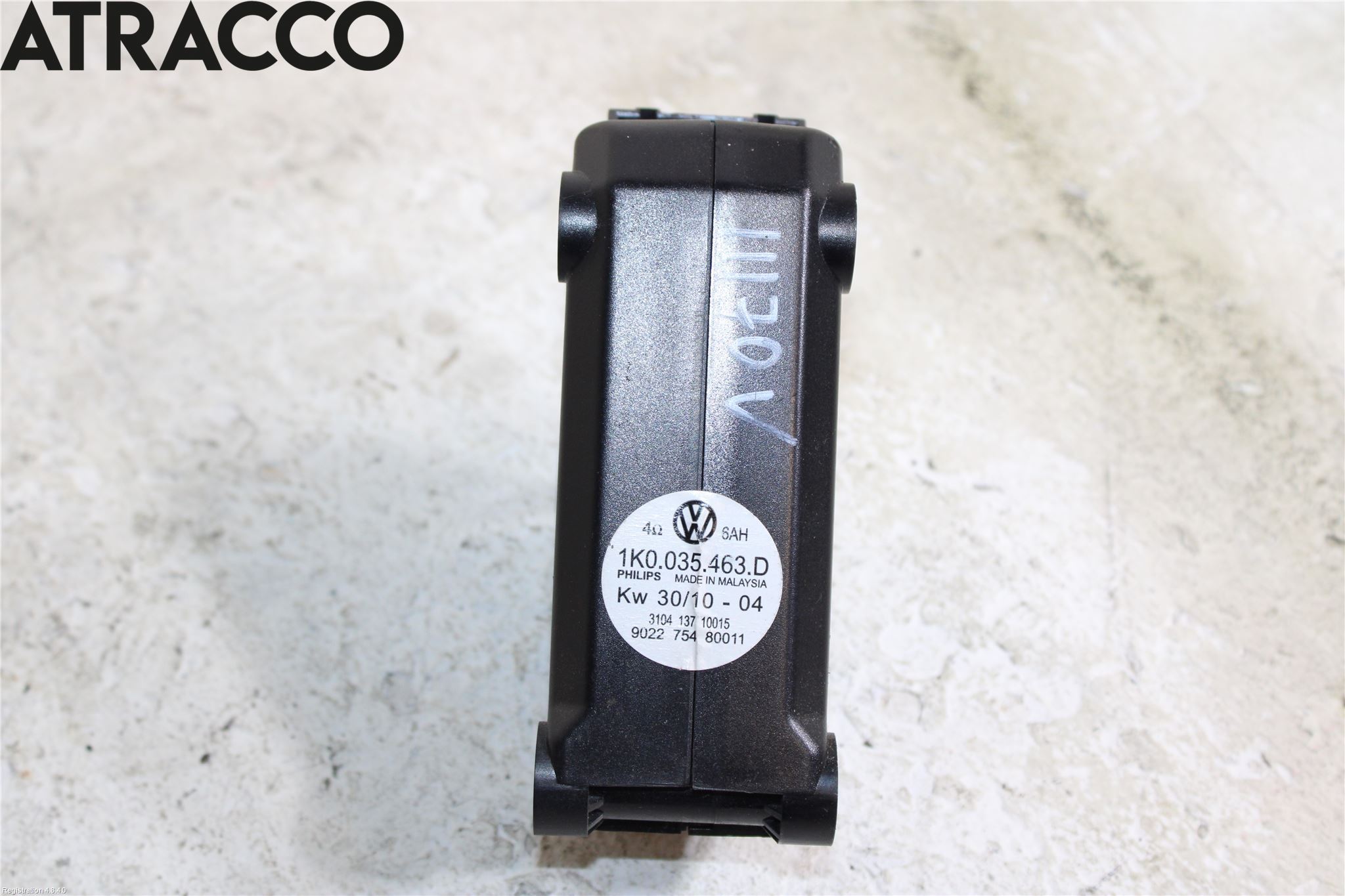 Volkswagen VW GOLF VI 09-13 Stereo Radio Øvrig