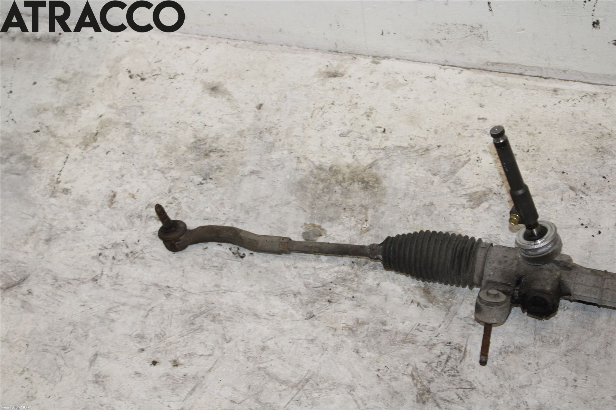 Toyota COROLLA 02-07 Servo Snekke - Tannstang