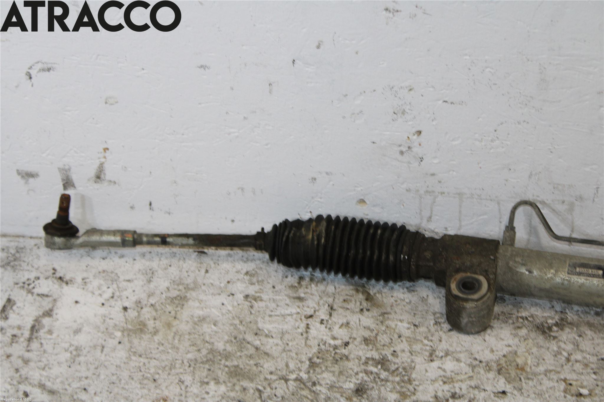 Toyota HILUX 16- Servo Snekke - Tannstang