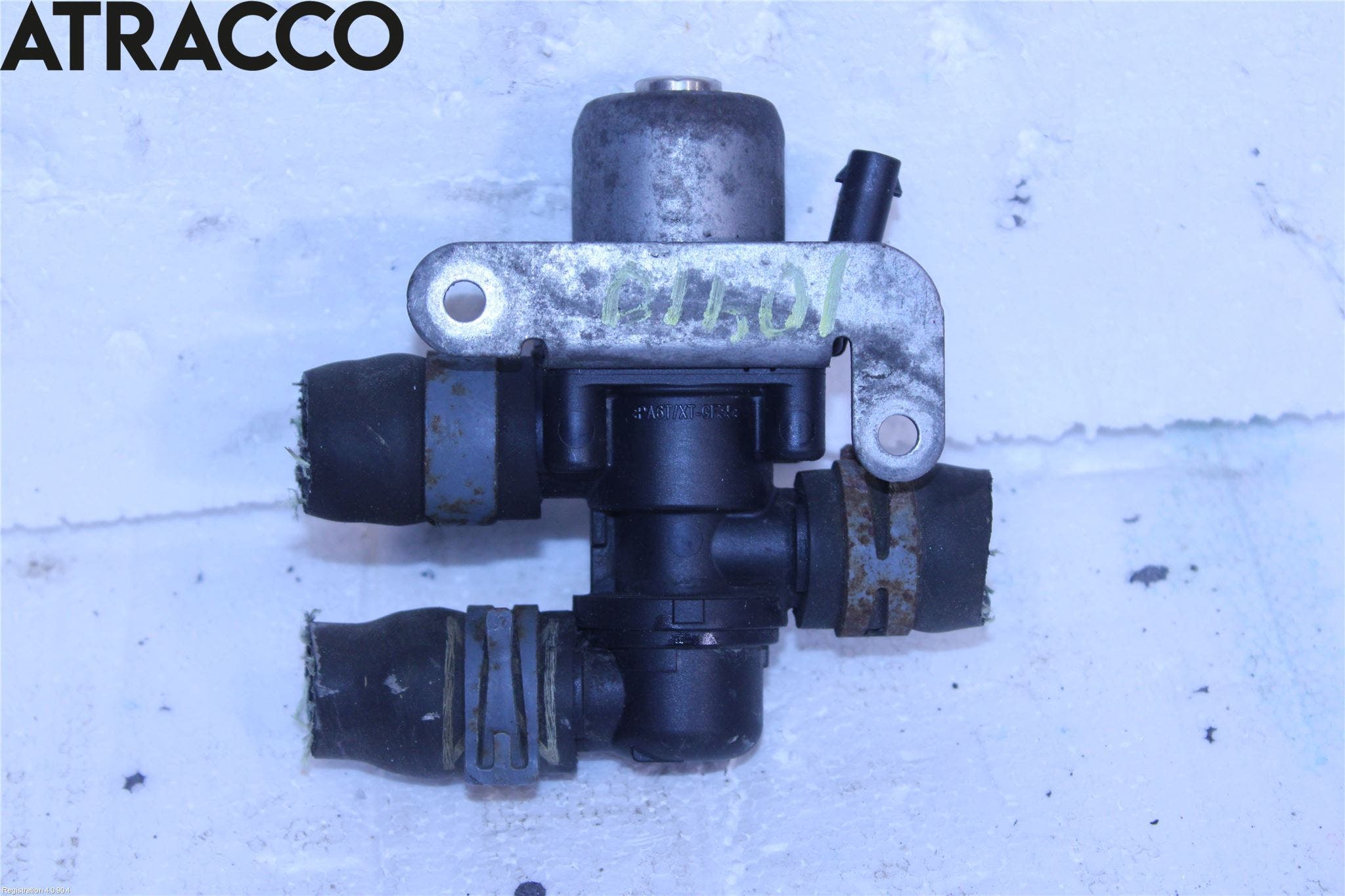 Volkswagen VW GOLF / E-GOLF VII 13-20 Varmeventil