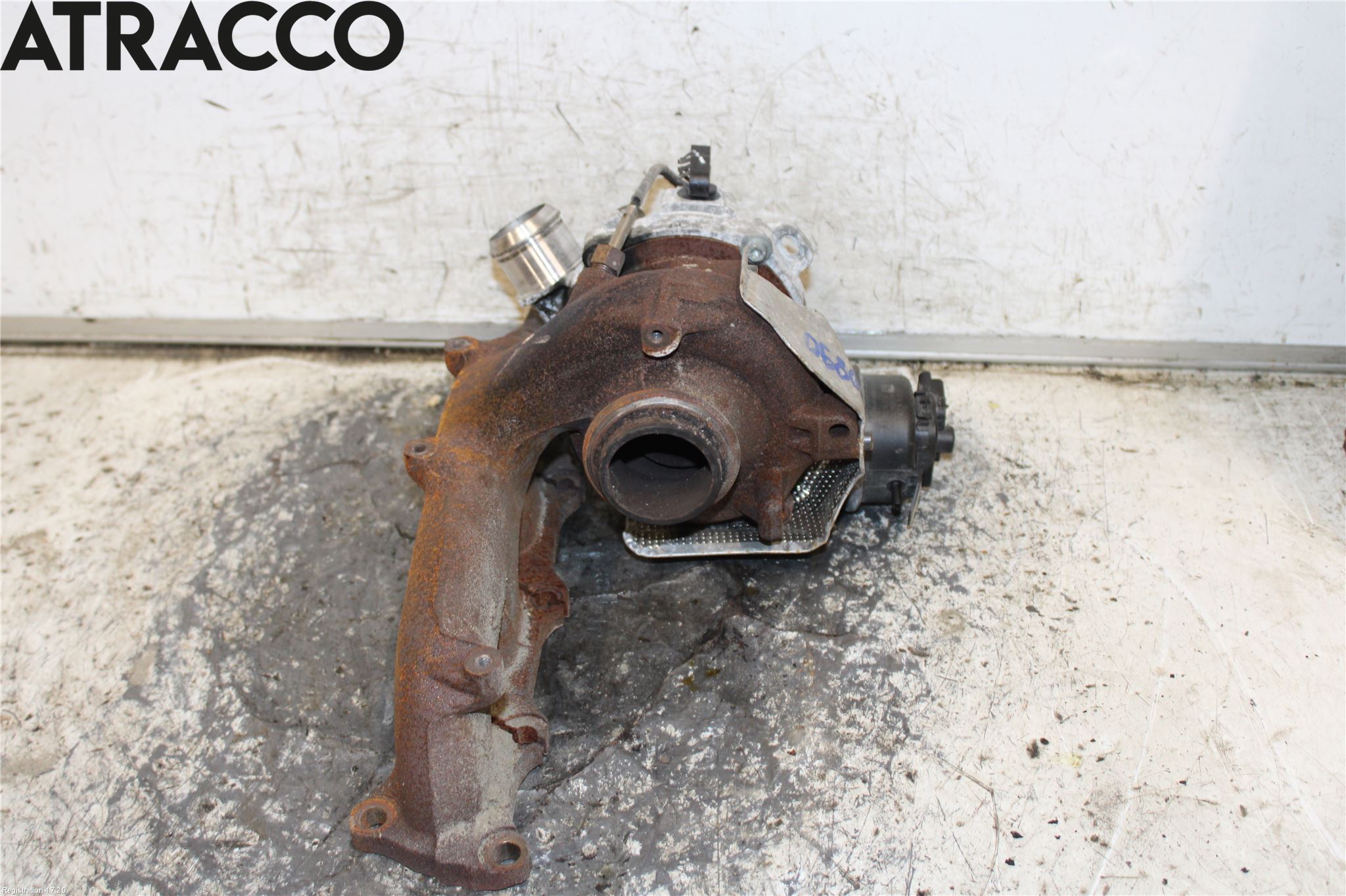 Citroen JUMPY 07-16 Turboaggregat