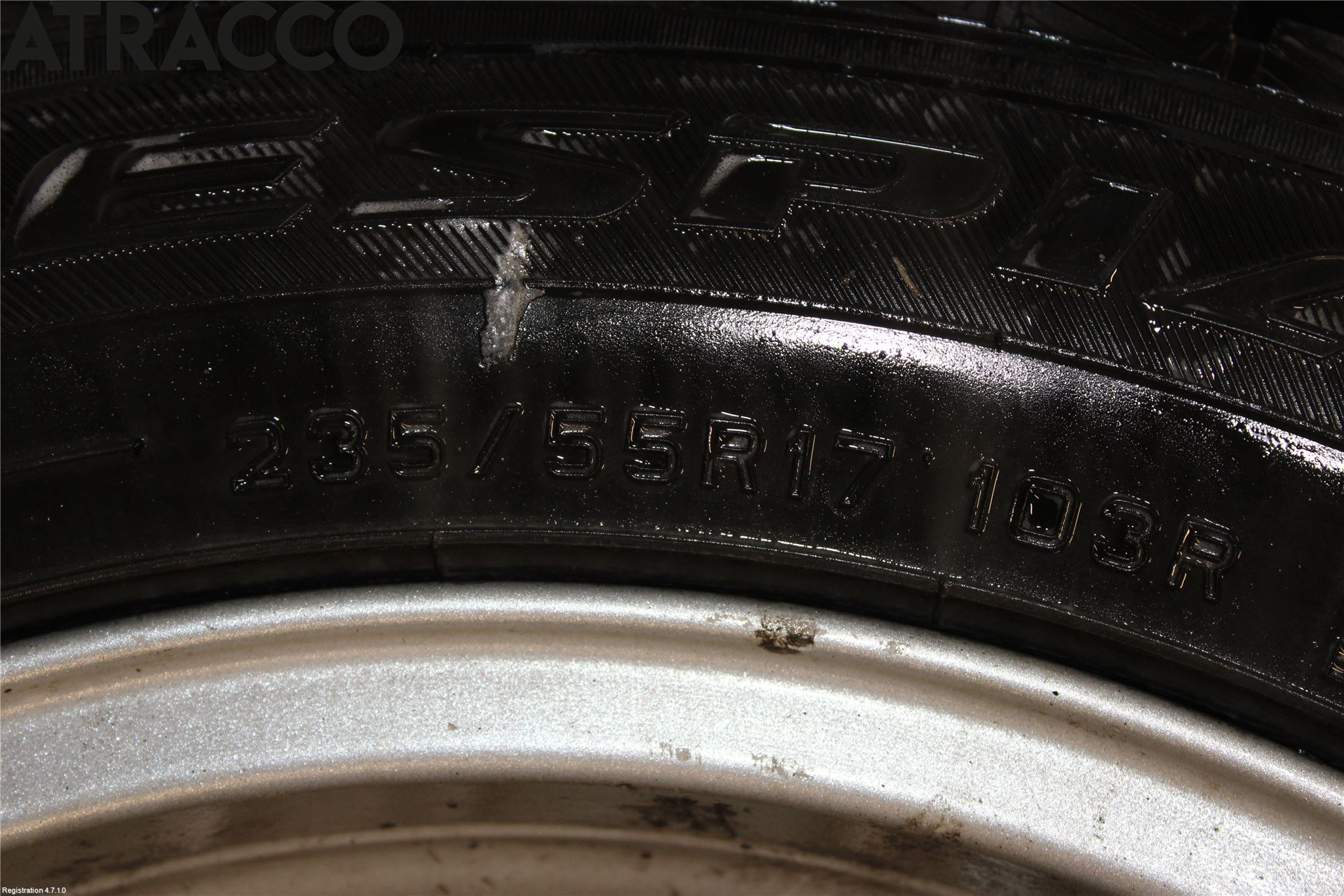 Ford KUGA 08-12 Dekk Vinter På Alu Felg 4Stk