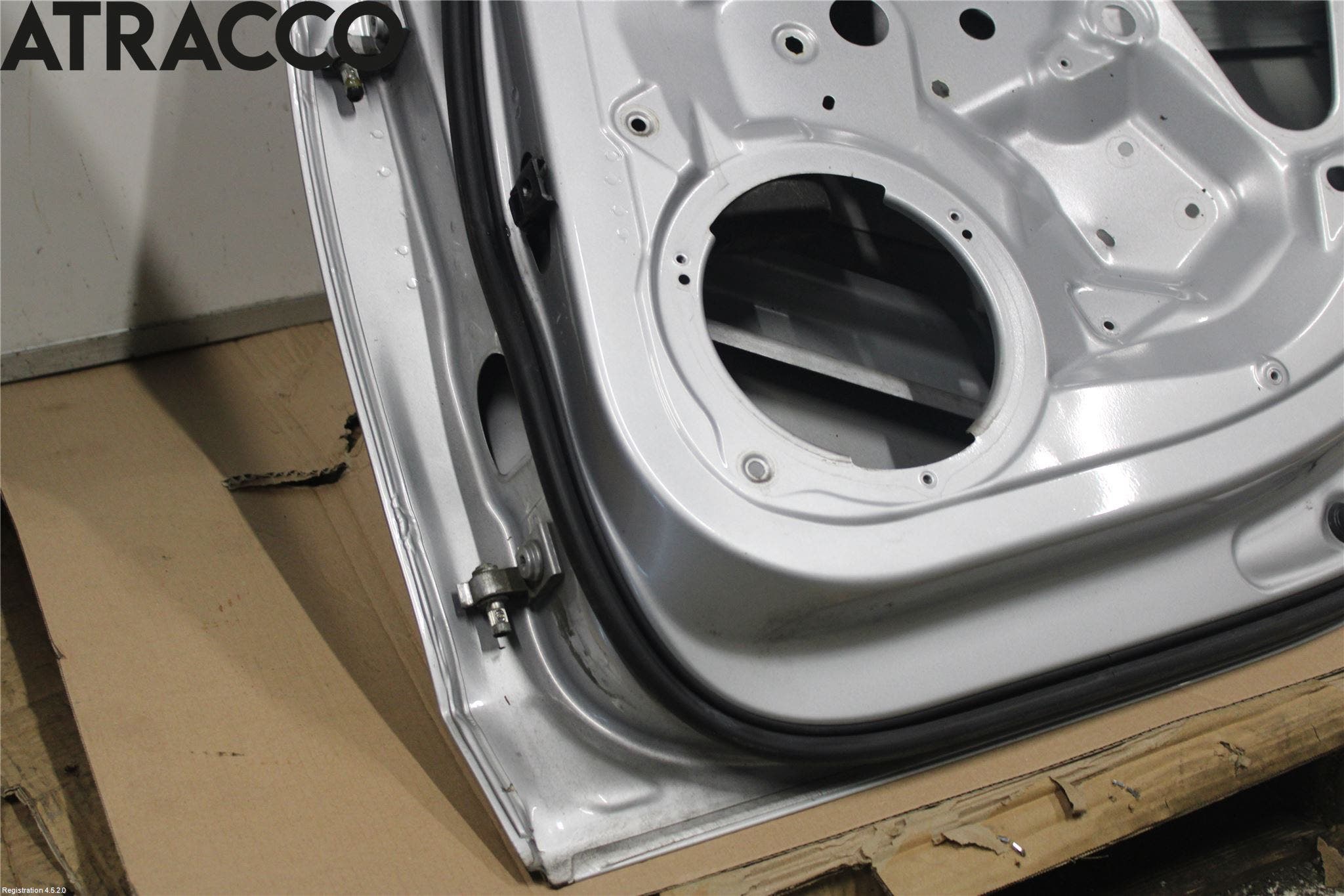 Audi A4/S4 08-11 Dør 4D Bak Høyre