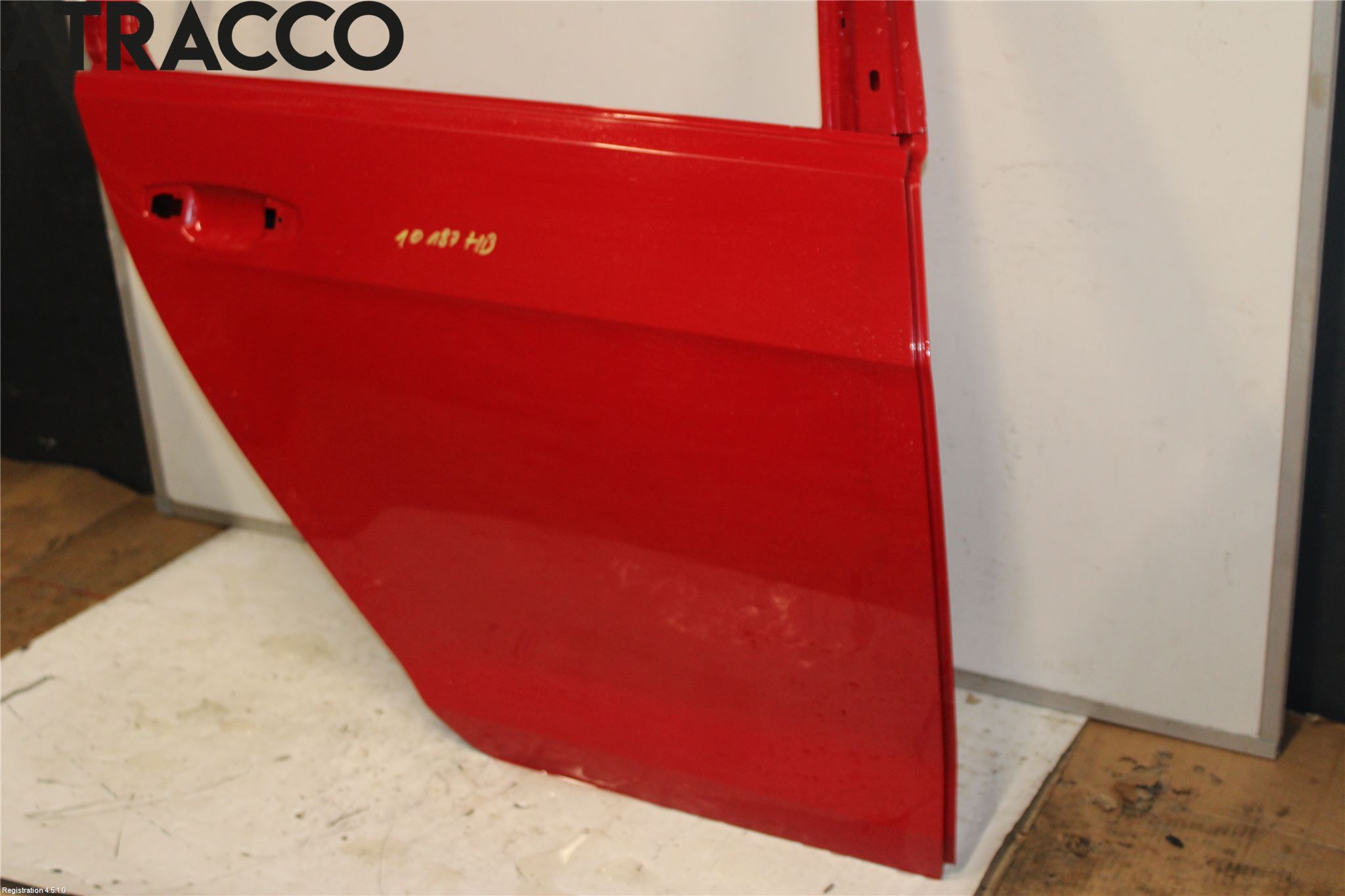 Volkswagen VW GOLF PLUS/CROSS GOLF 04-14 Dør 4D Bak Høyre