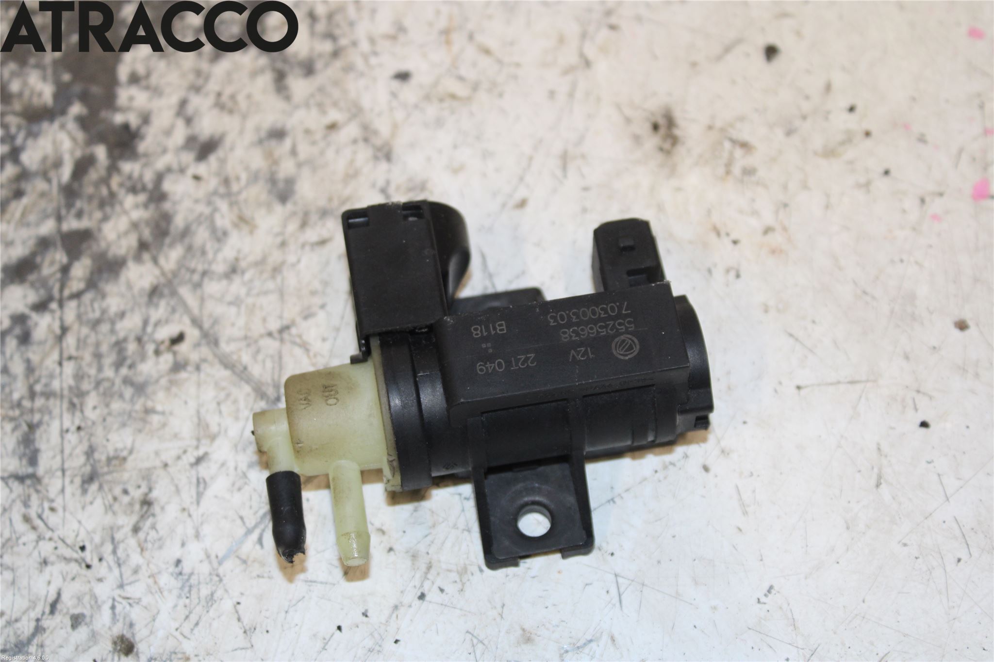 Fiat DOBLO CARGO Vacuumventil