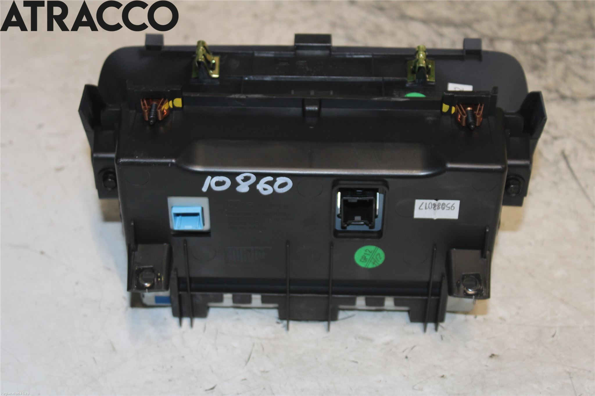 Opel MOKKA 13-20 Multifunktionsdisplay