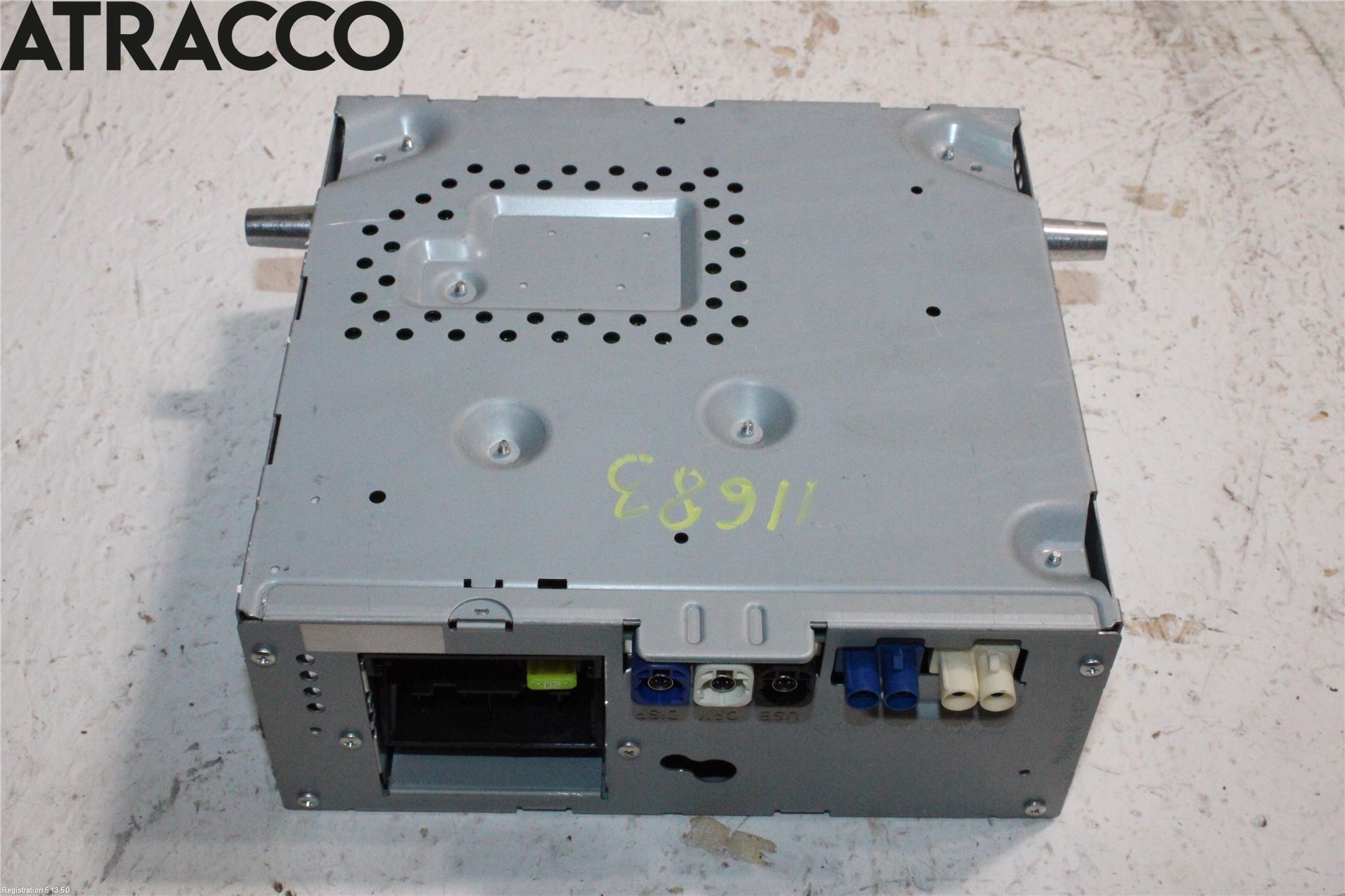 Mercedes-Benz MB C-KLASS (W205) 14-21 Stereo Radio Med Cd