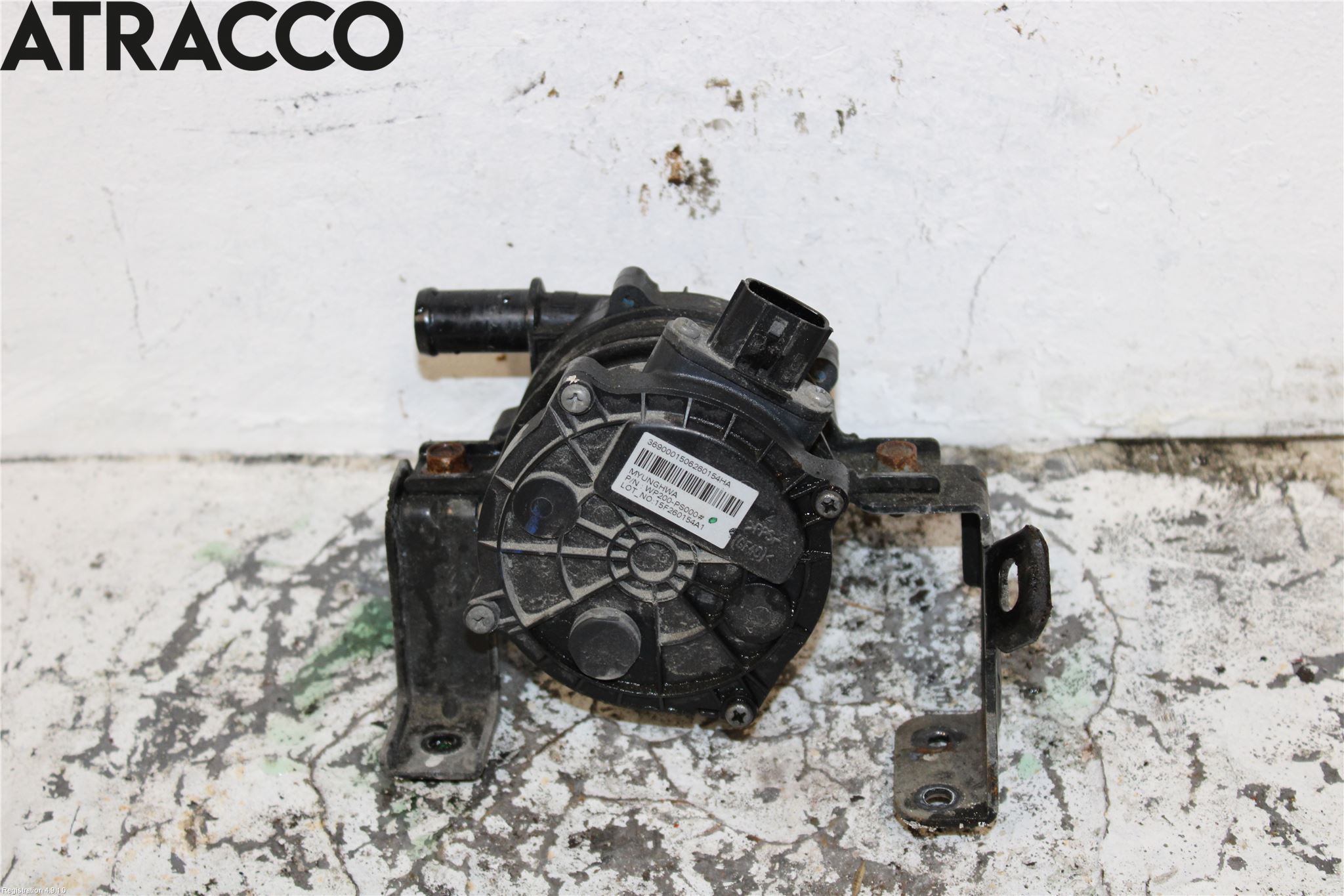 Kia SOUL 09- Vannpumpe