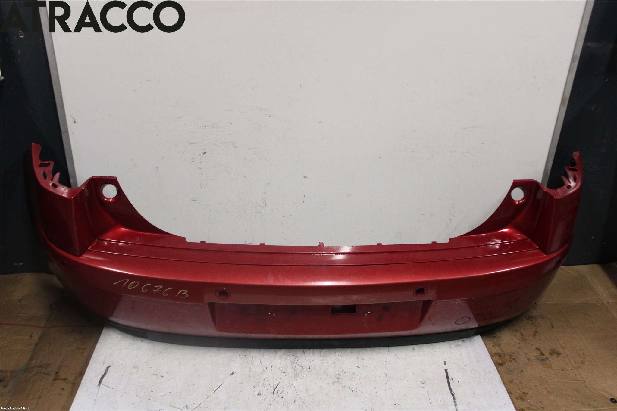 Citroen C4 I   05-10 Støtfanger Bak