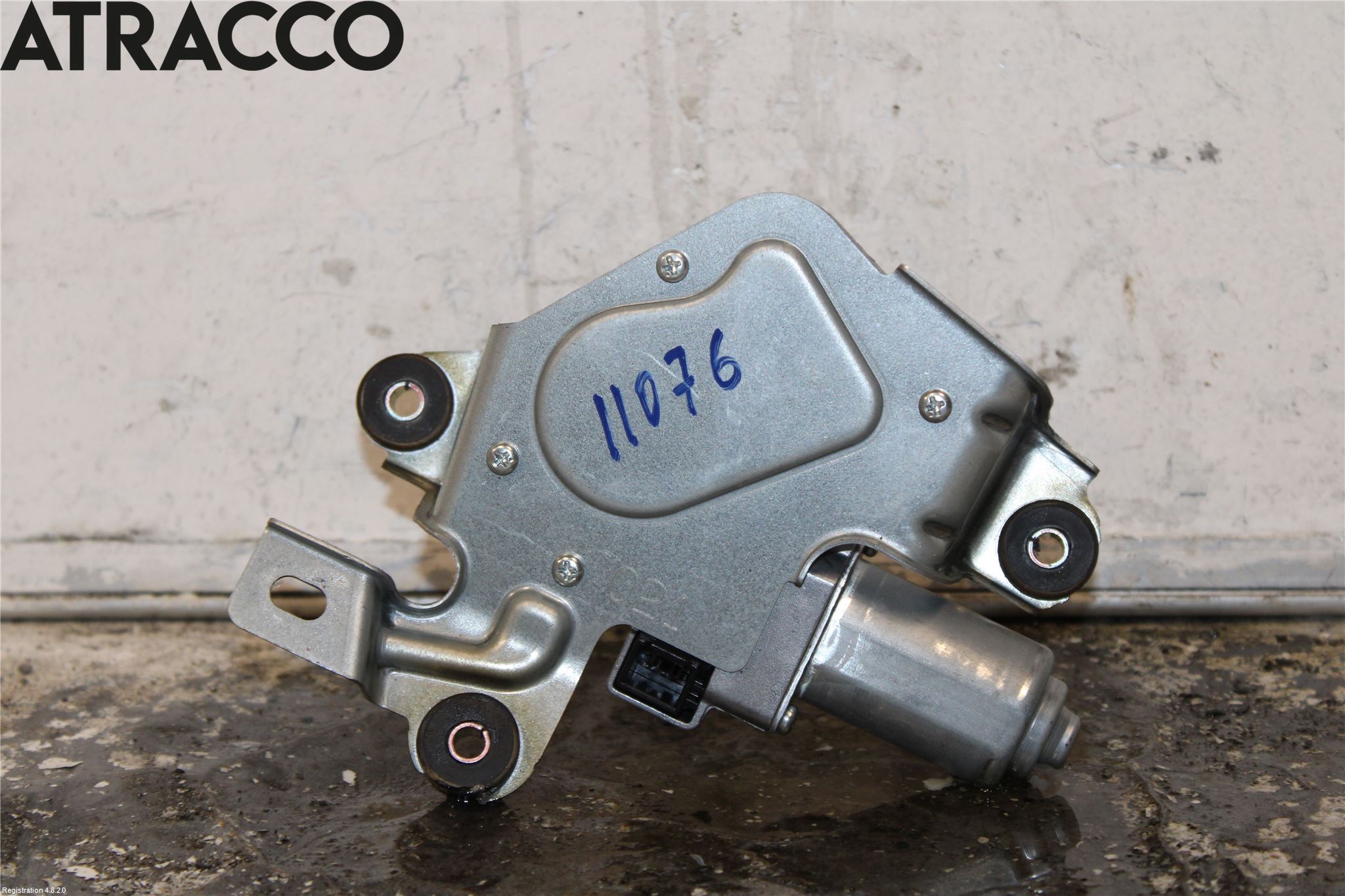 Suzuki SX4 S-CROSS 14-21 Viskermotor Bakluke