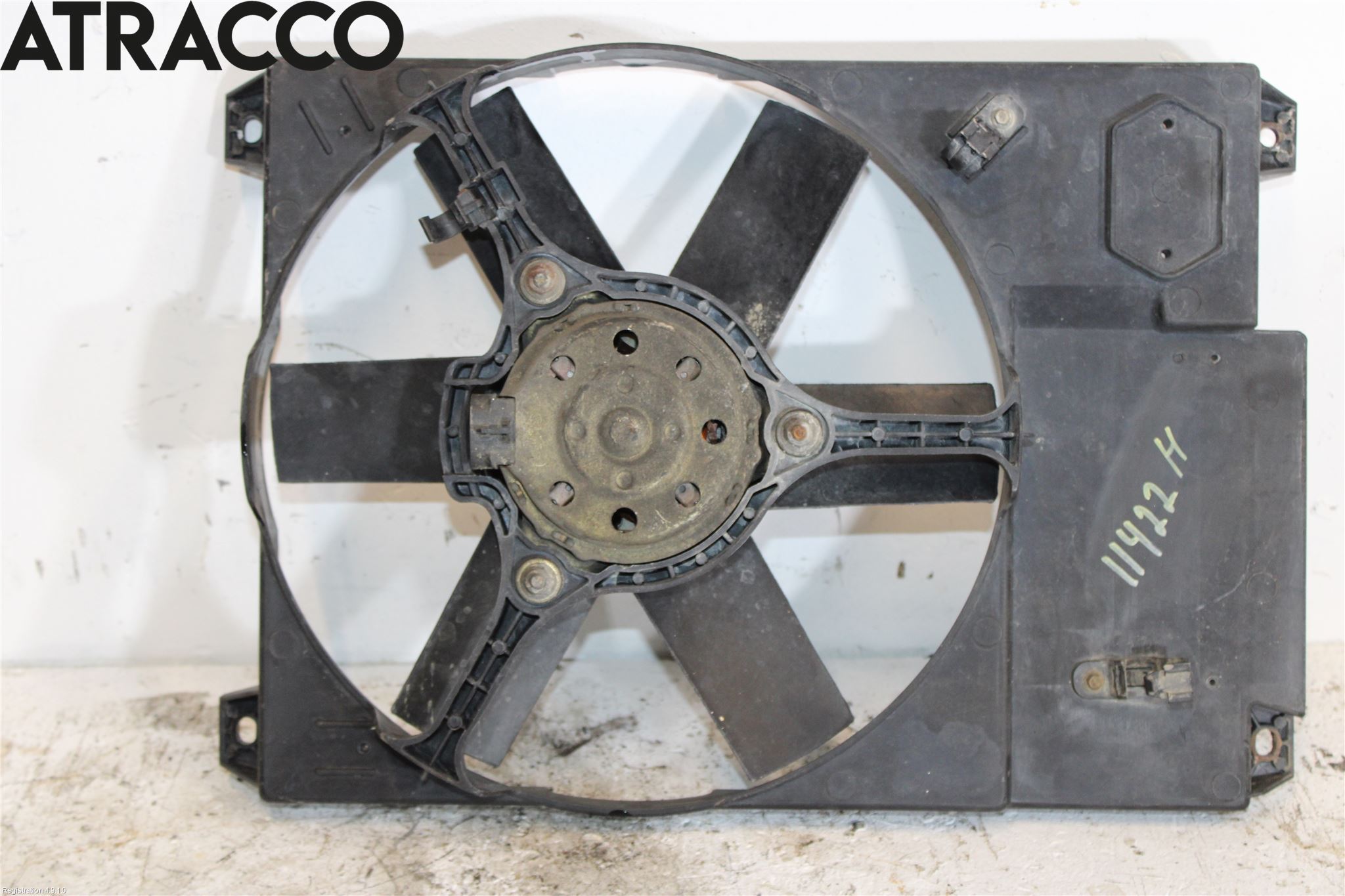 Fiat DUCATO 94-02 Kjølevifte Elektrisk