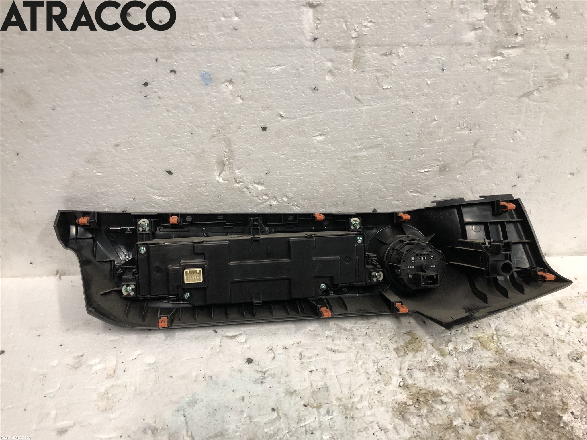 Toyota HILUX 16- Varme Ac Betjening-Display