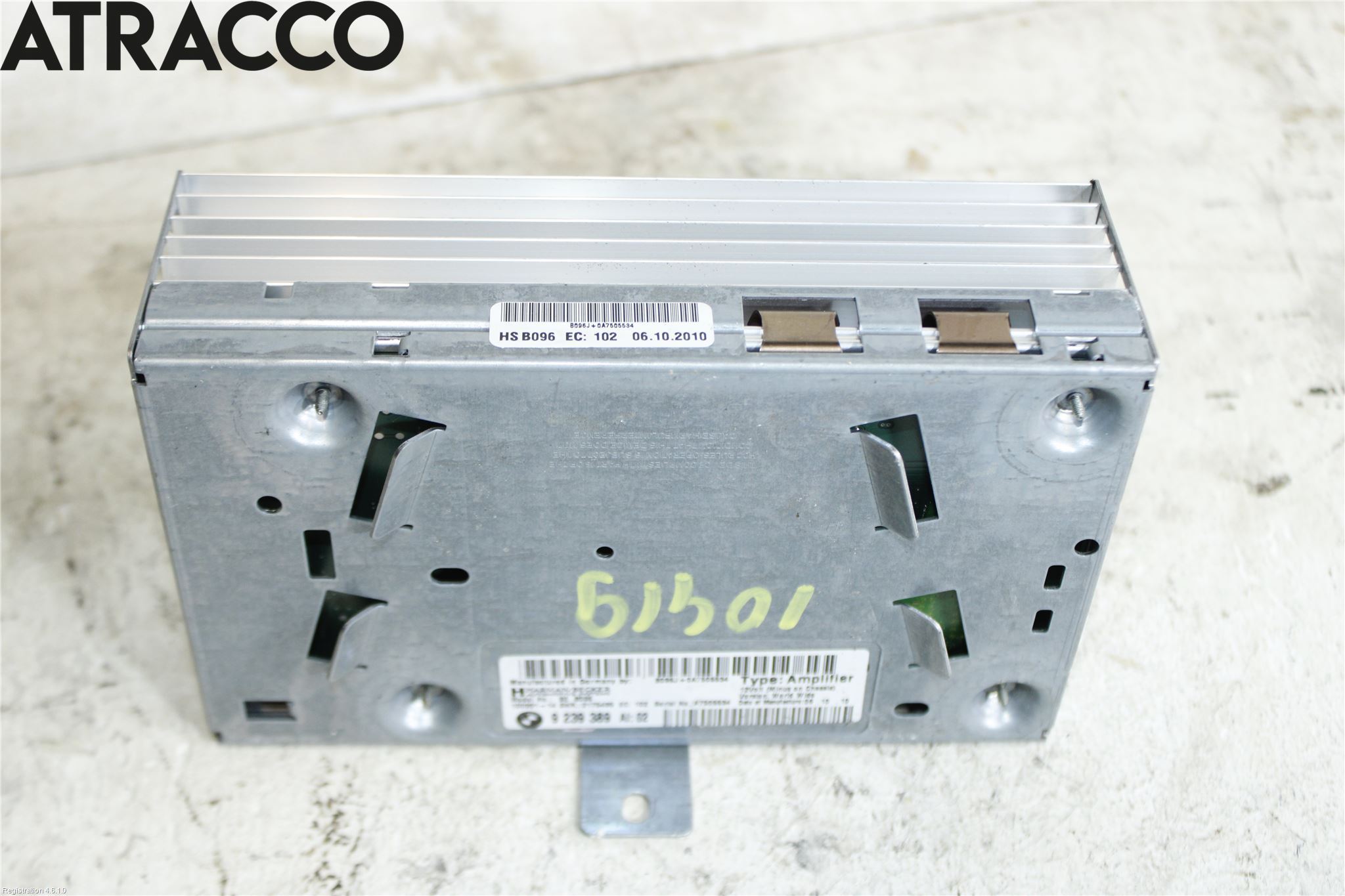 BMW 5 F10/F11/F18 09-17 Stereo Forsterker