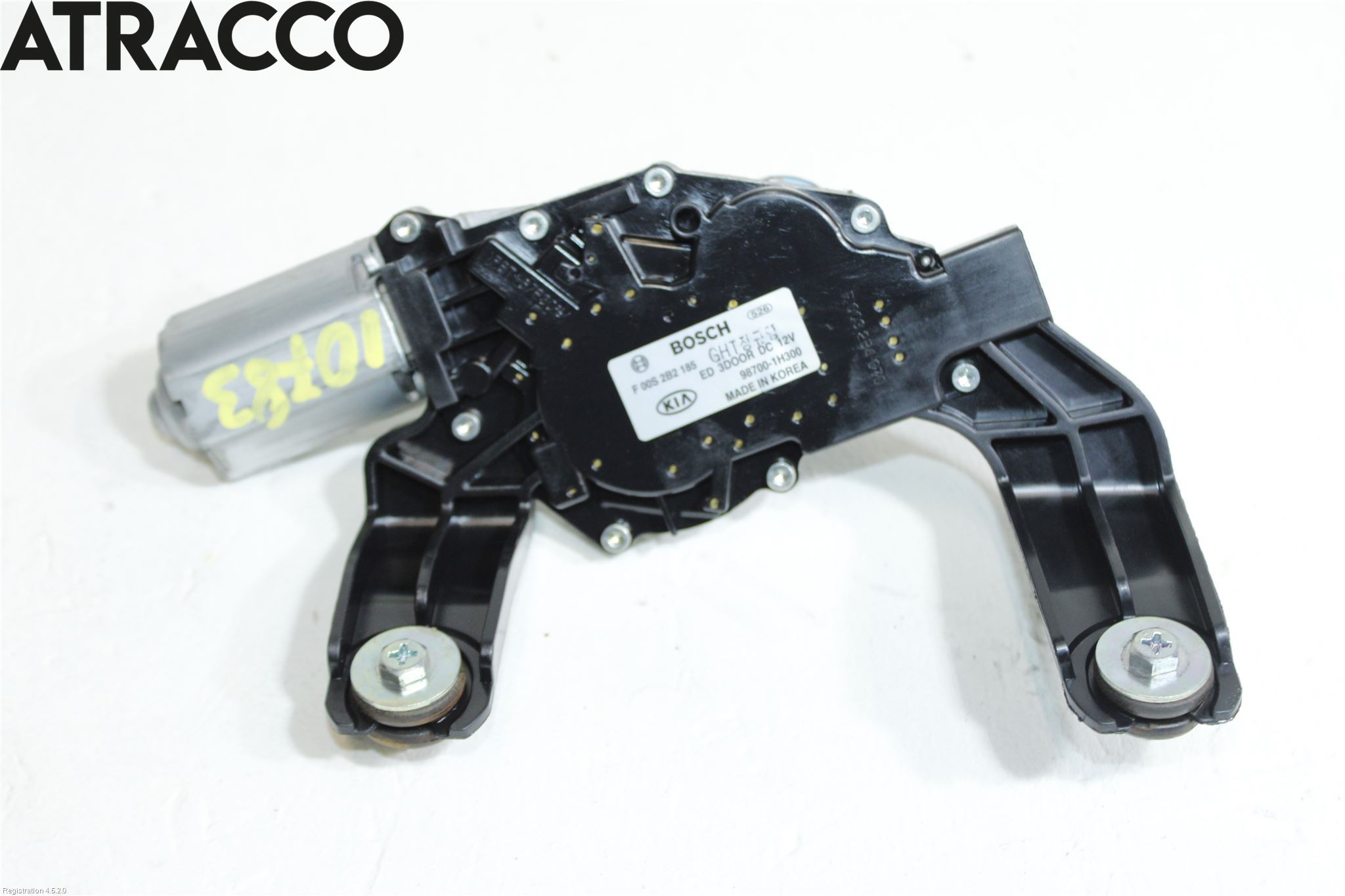 Hyundai ix35 Viskermotor Bakluke