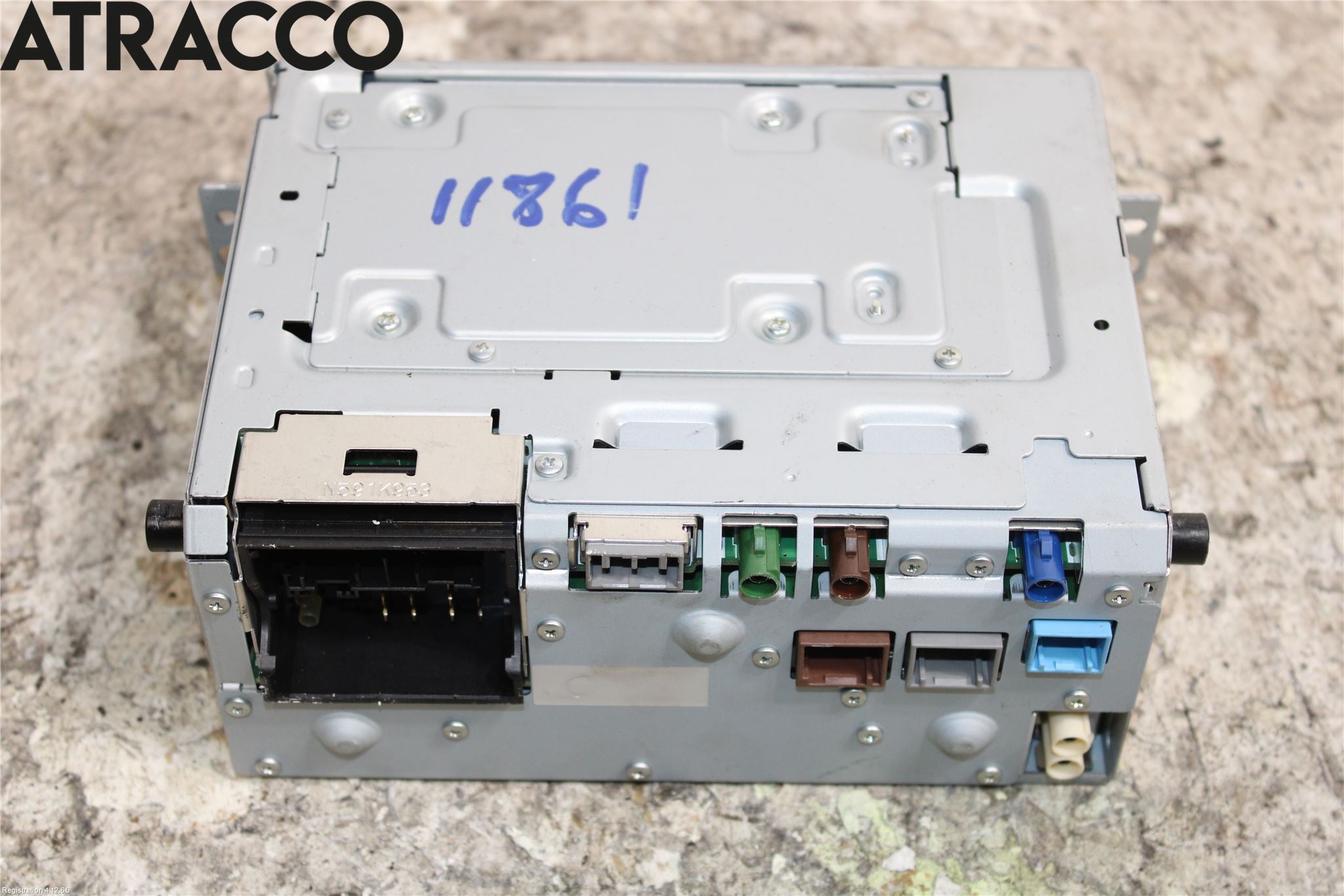 Volvo V60 14-18 Stereo Radio Med Cd