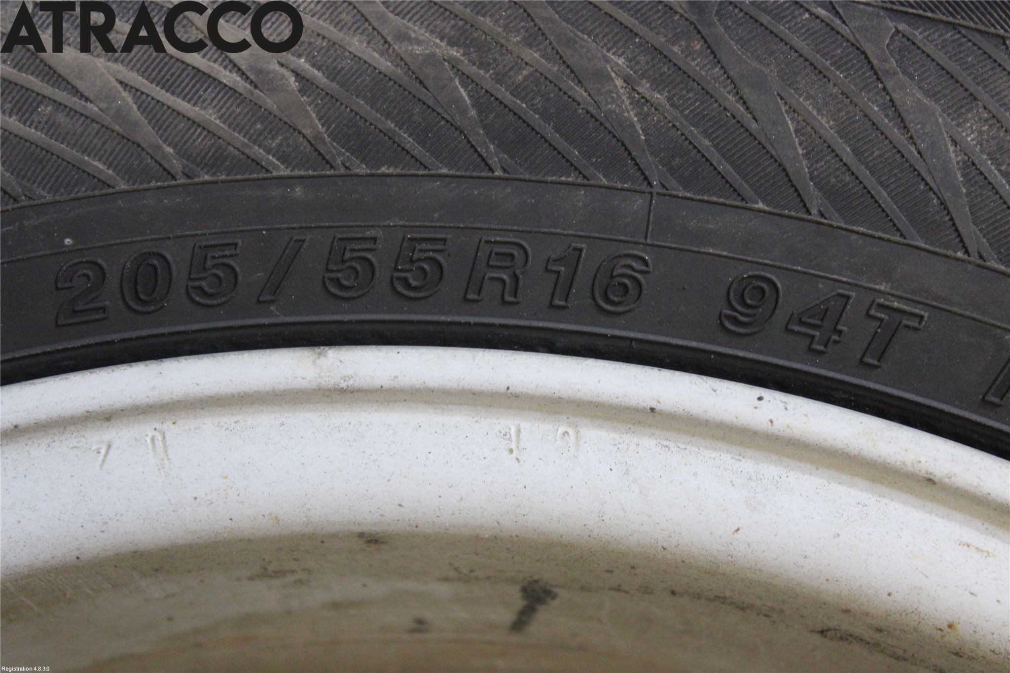 Volkswagen VW GOLF V 04-09 Dekk Vinter På Alu Felg 4Stk