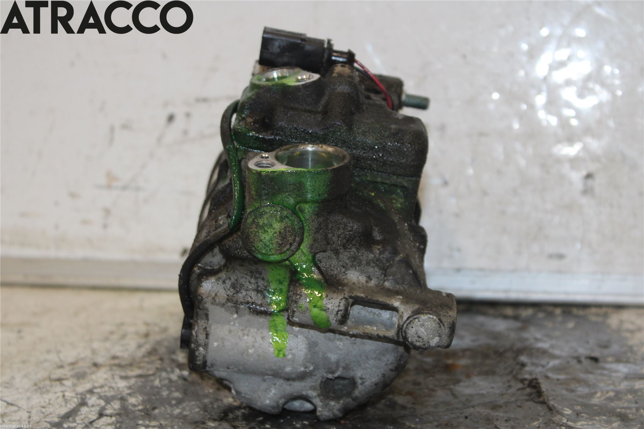 Audi A6/S6     05-11 Varme Ac Kompressor