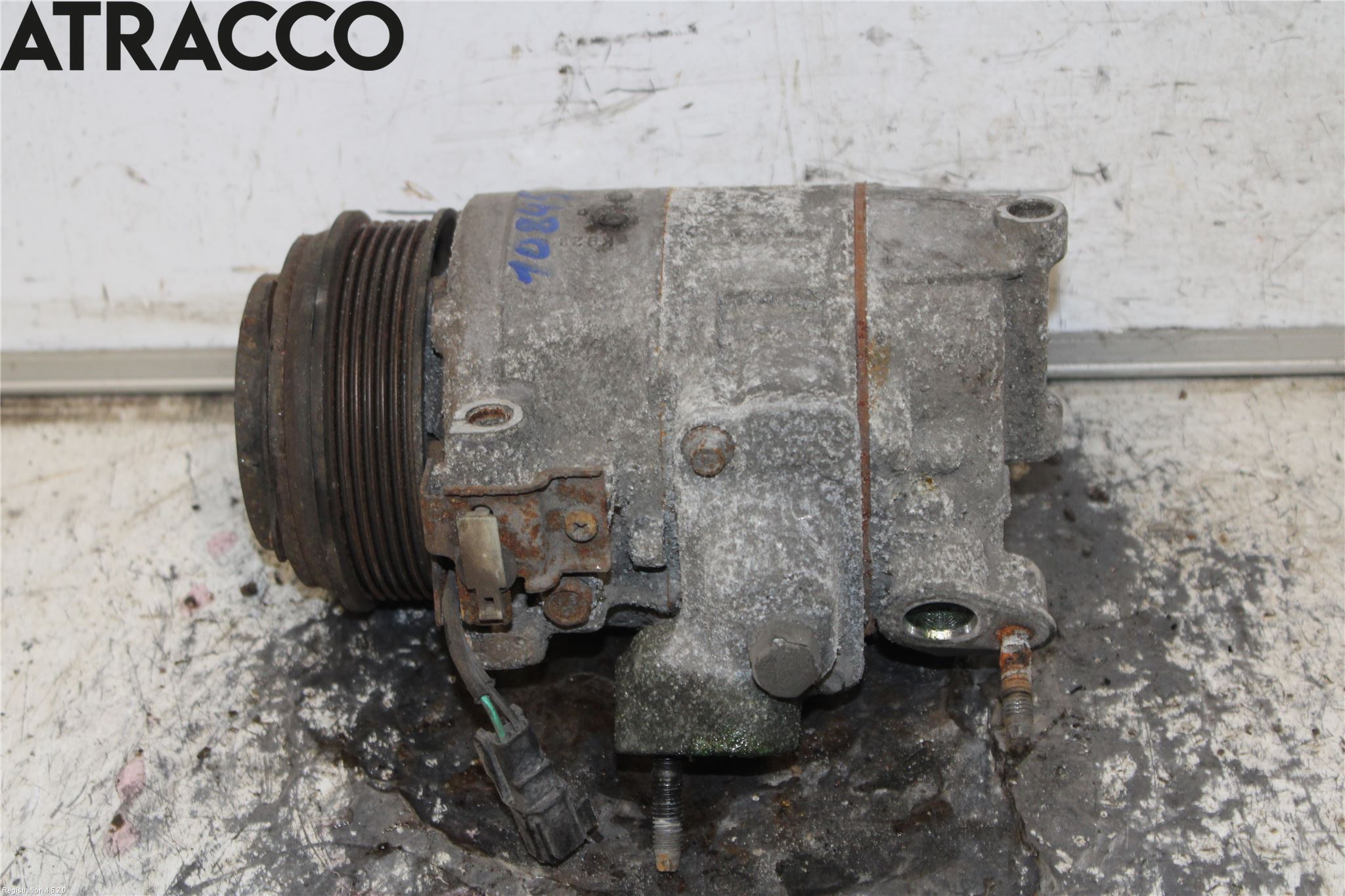 Ford TRANSIT/TOURNEO CONNECT 13-22 Varme Ac Kompressor