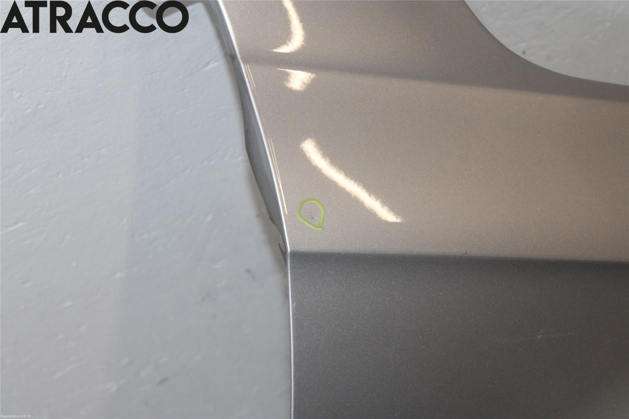 Volkswagen VW PASSAT 11-14 Skjerm Foran Høyre