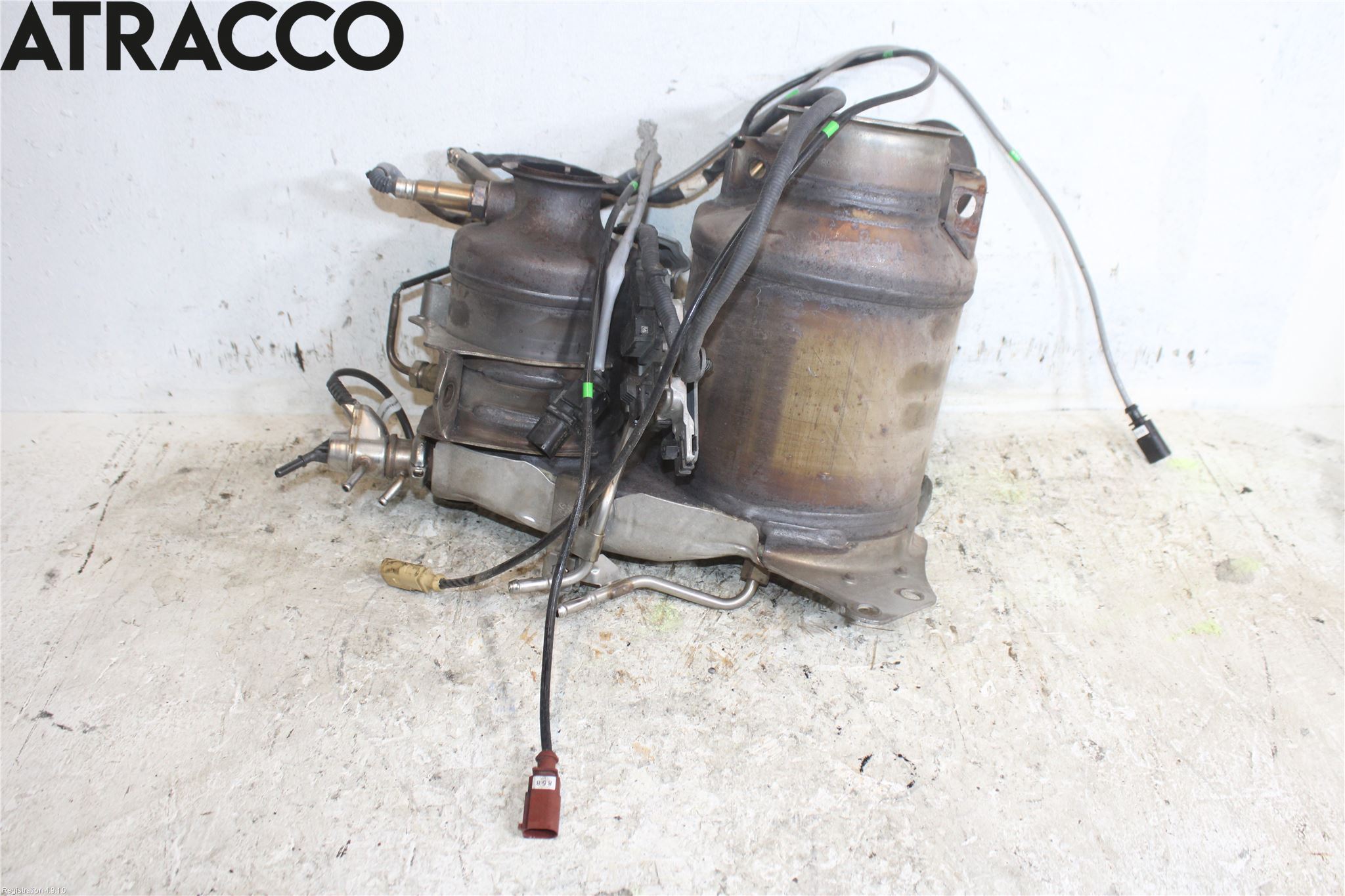 Volkswagen VW CADDY 16-20 Eksos Partikketfilter