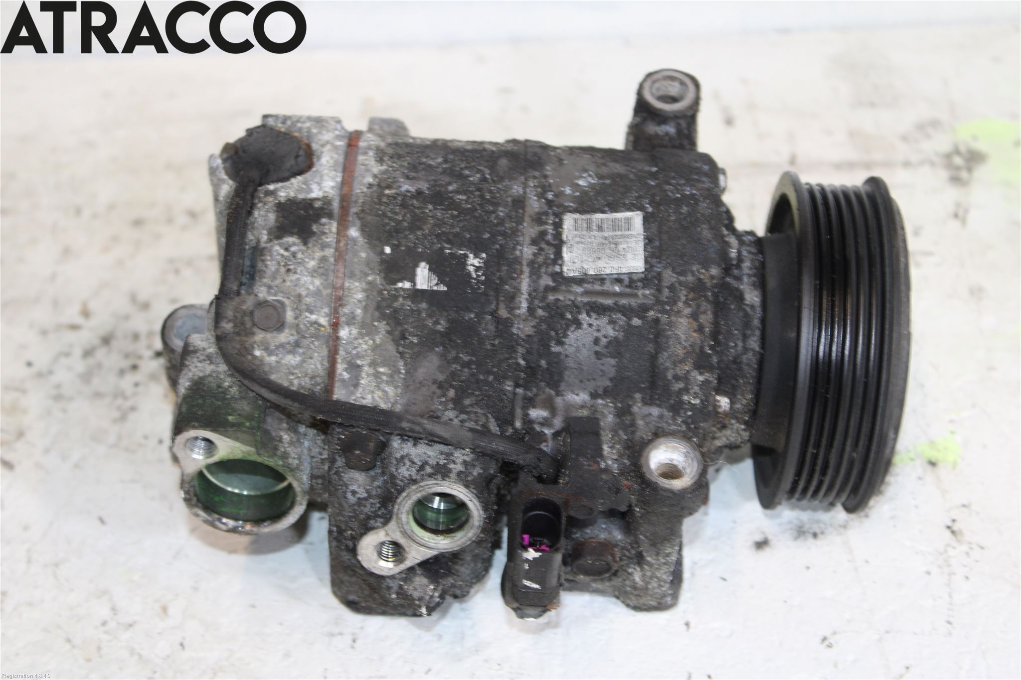 Audi A6/S6     05-11 Varme Ac Kompressor