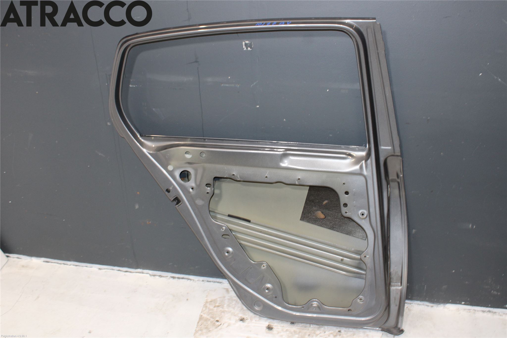 Volkswagen VW GOLF VI 09-13 Dør 4D Bak Venstre