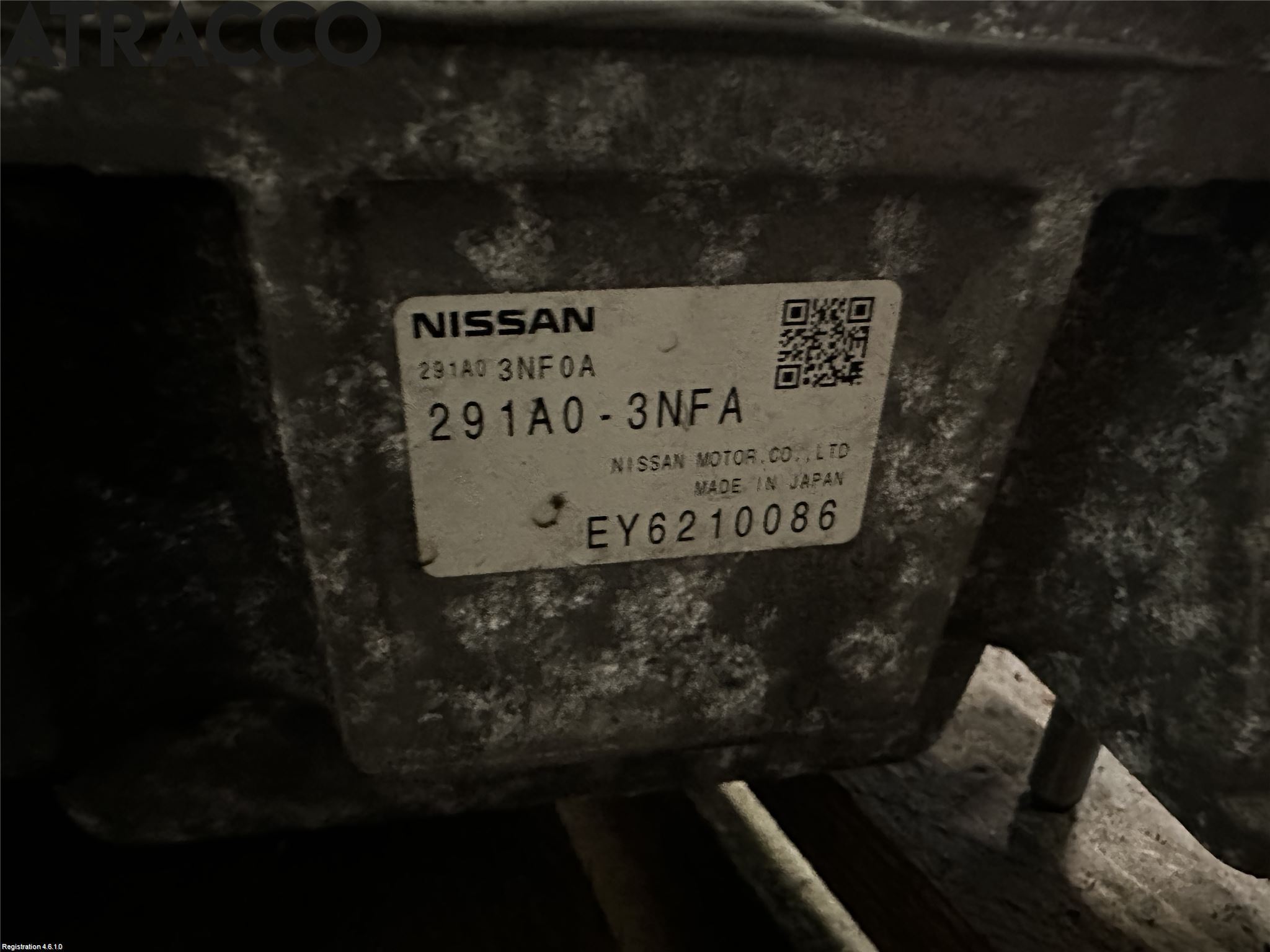 Nissan LEAF 11-17 Inverter 12-)220V