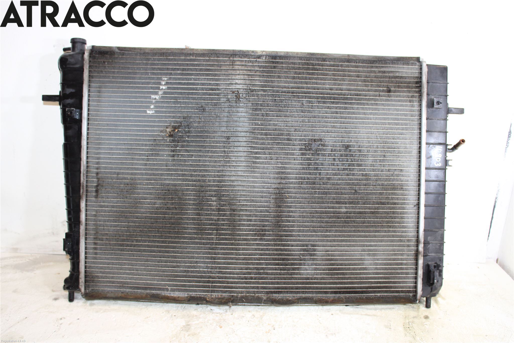 Hyundai TUCSON 05- Radiator Automat