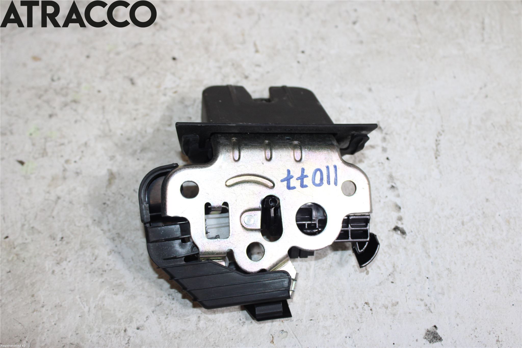 Audi A6 ALLROAD 12-18 Bakluke-Lokk Låsekasse