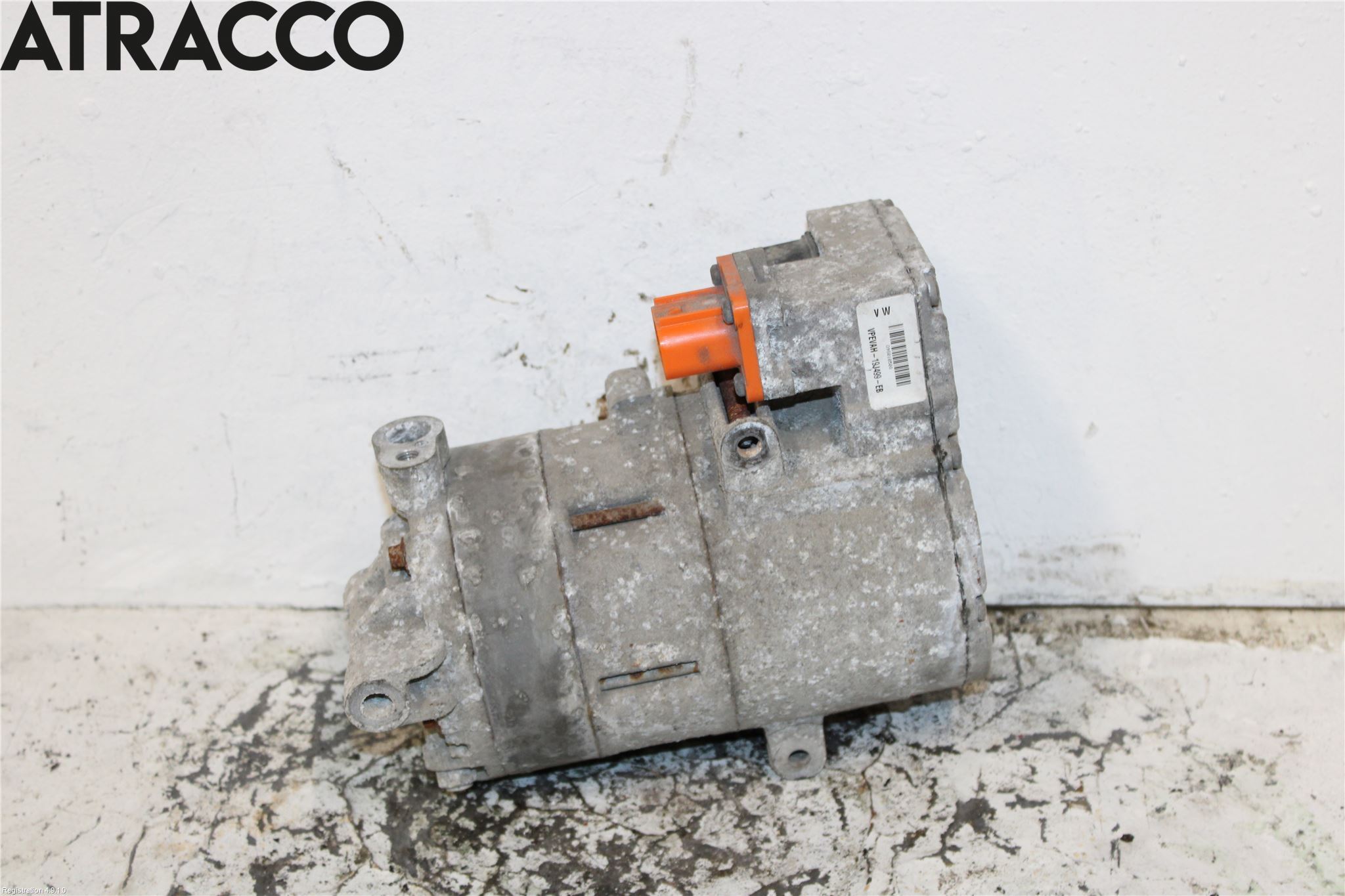 Volkswagen VW UP! / E-UP! Varme Ac Kompressor