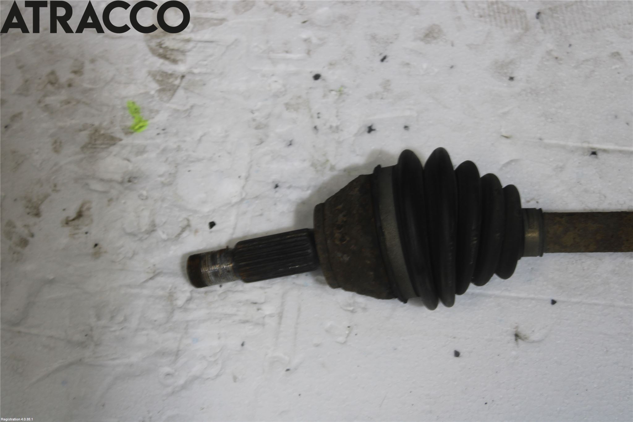 Ford FIESTA 09-12 Drivaksel Foran Kompl Venstre