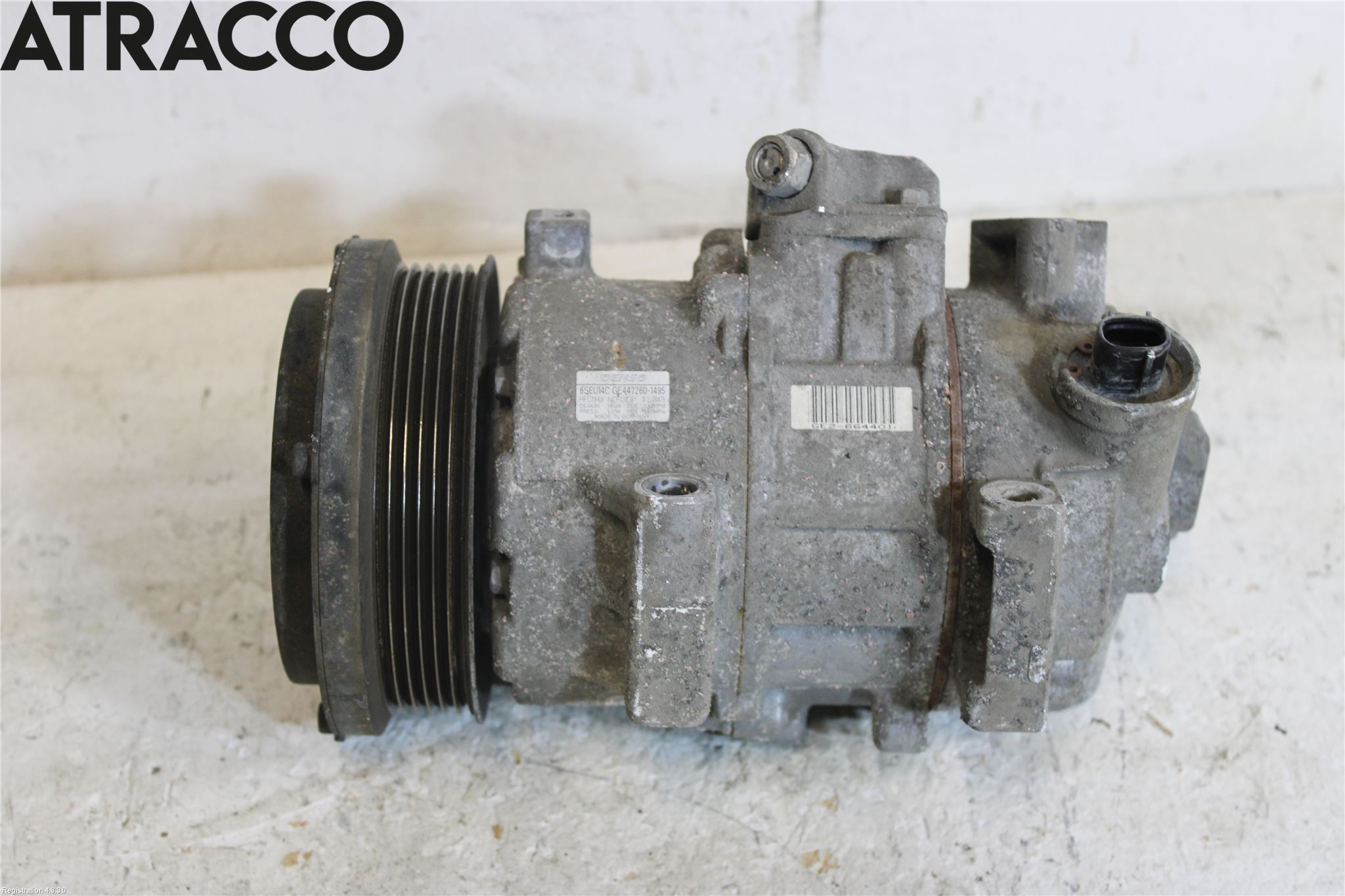 Toyota AVENSIS 09-15 Varme Ac Kompressor