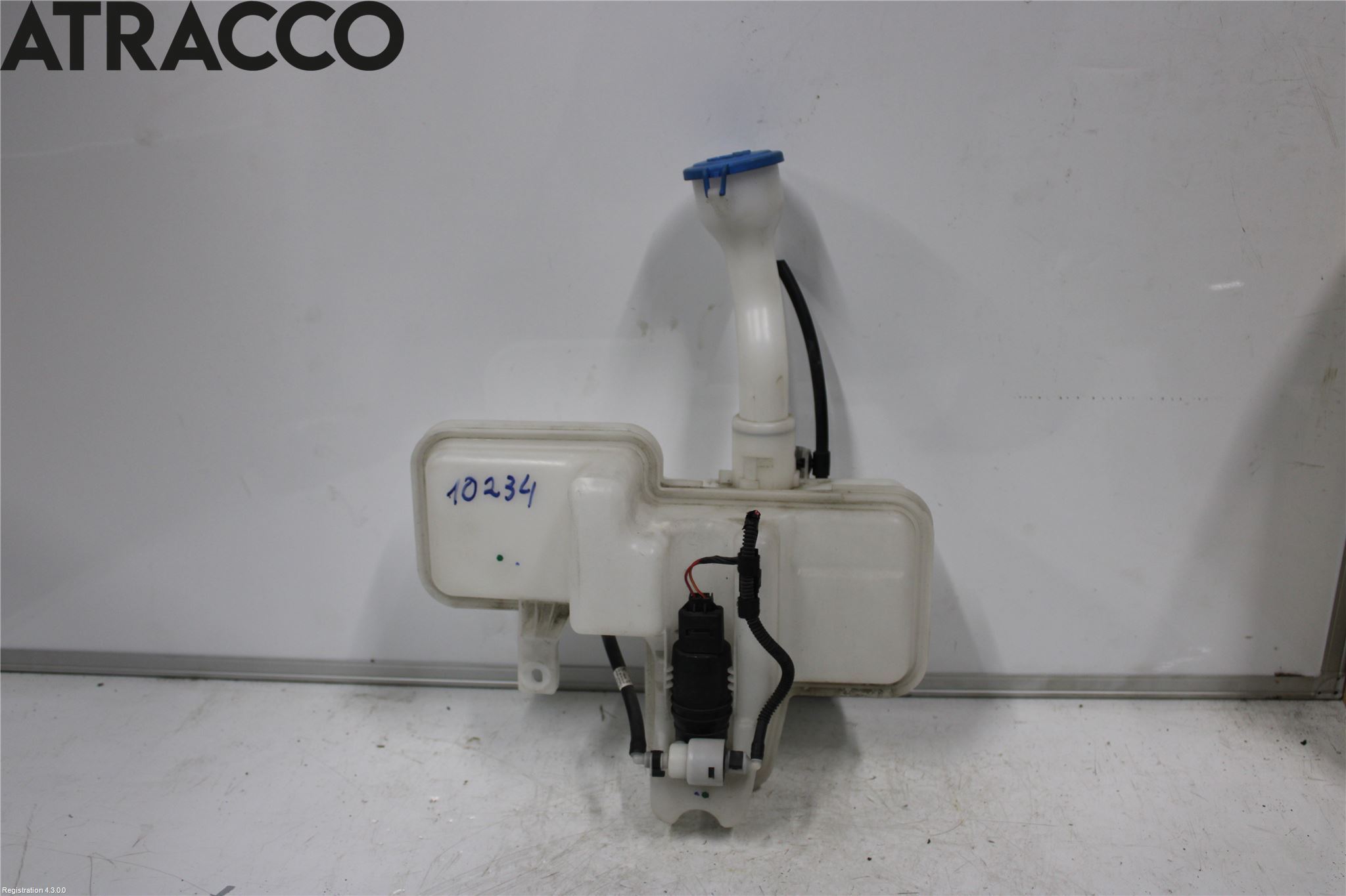 BMW i3 I01 13-22 Spylerbeholder Frontrute