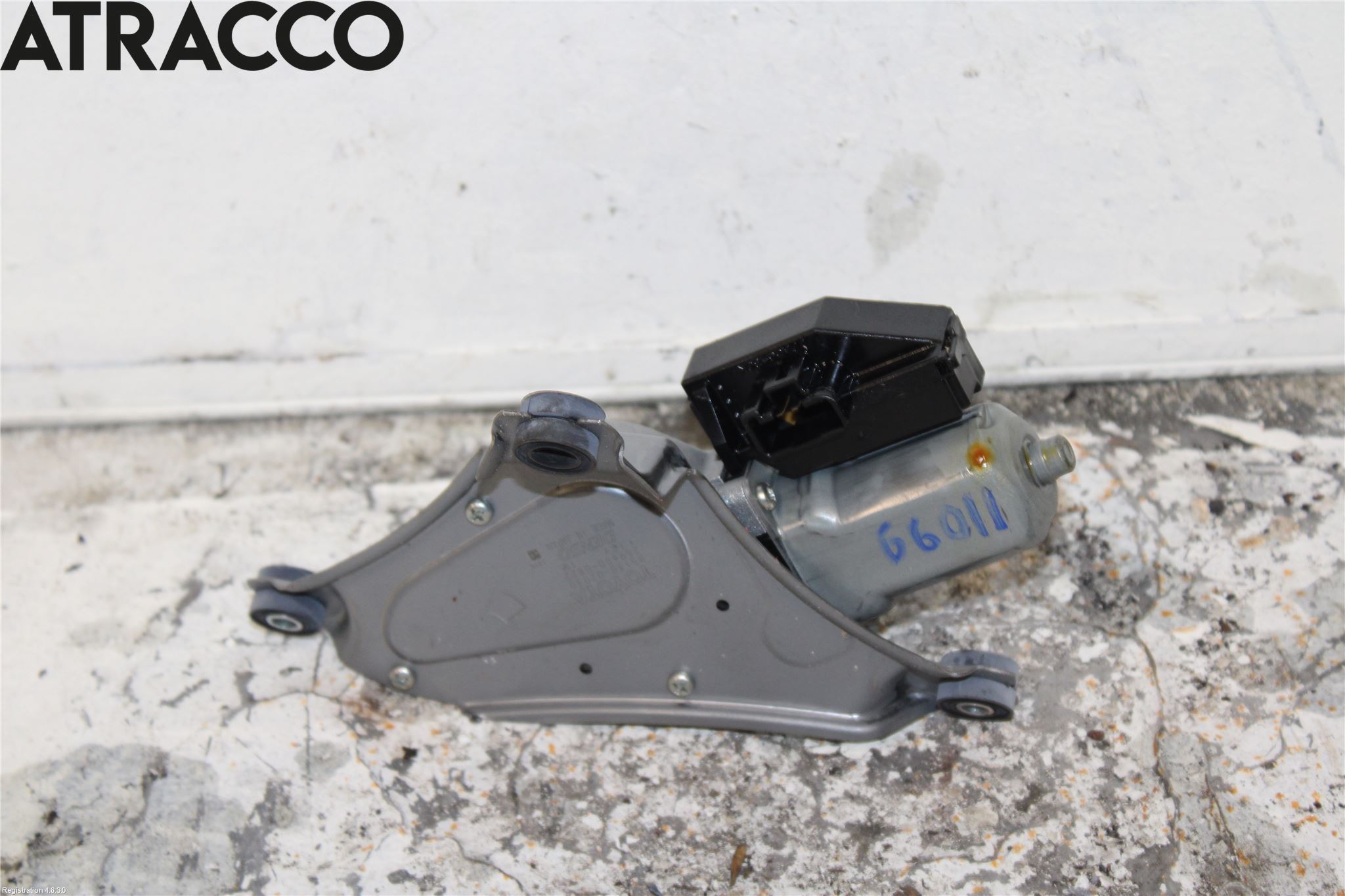 Toyota AURIS 10-12 Viskermotor Bakluke