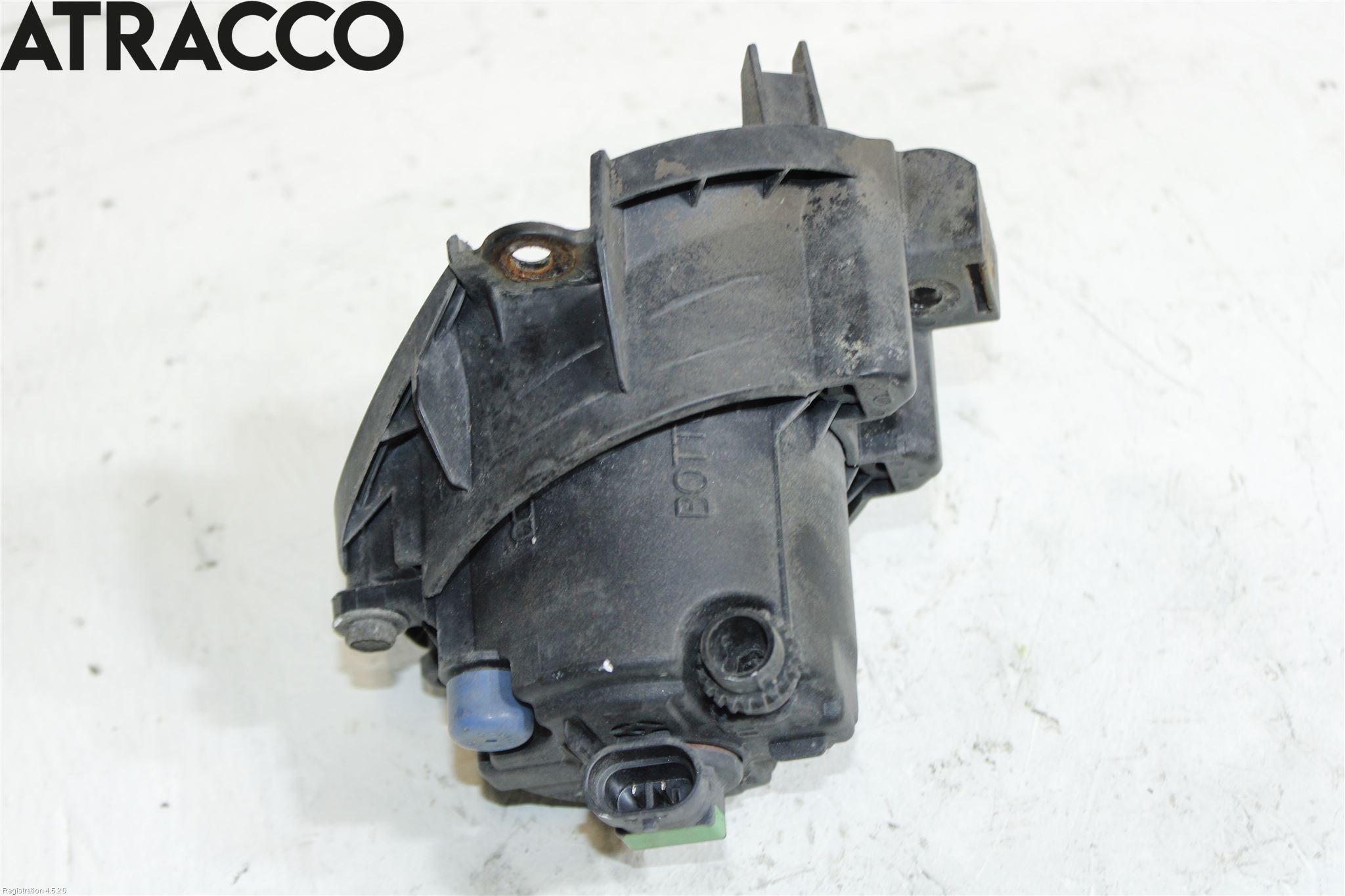 Toyota RAV 4 06-12 Frontlykt-Kurve-Tåkelys