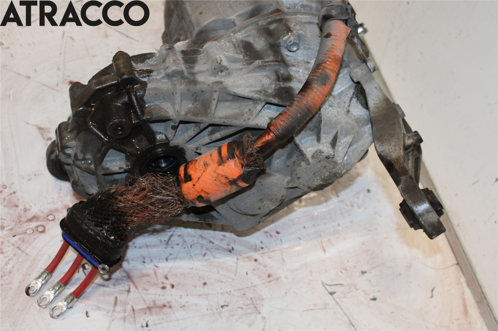 Mitsubishi OUTLANDER 13-21 Motor Elektrisk Fram