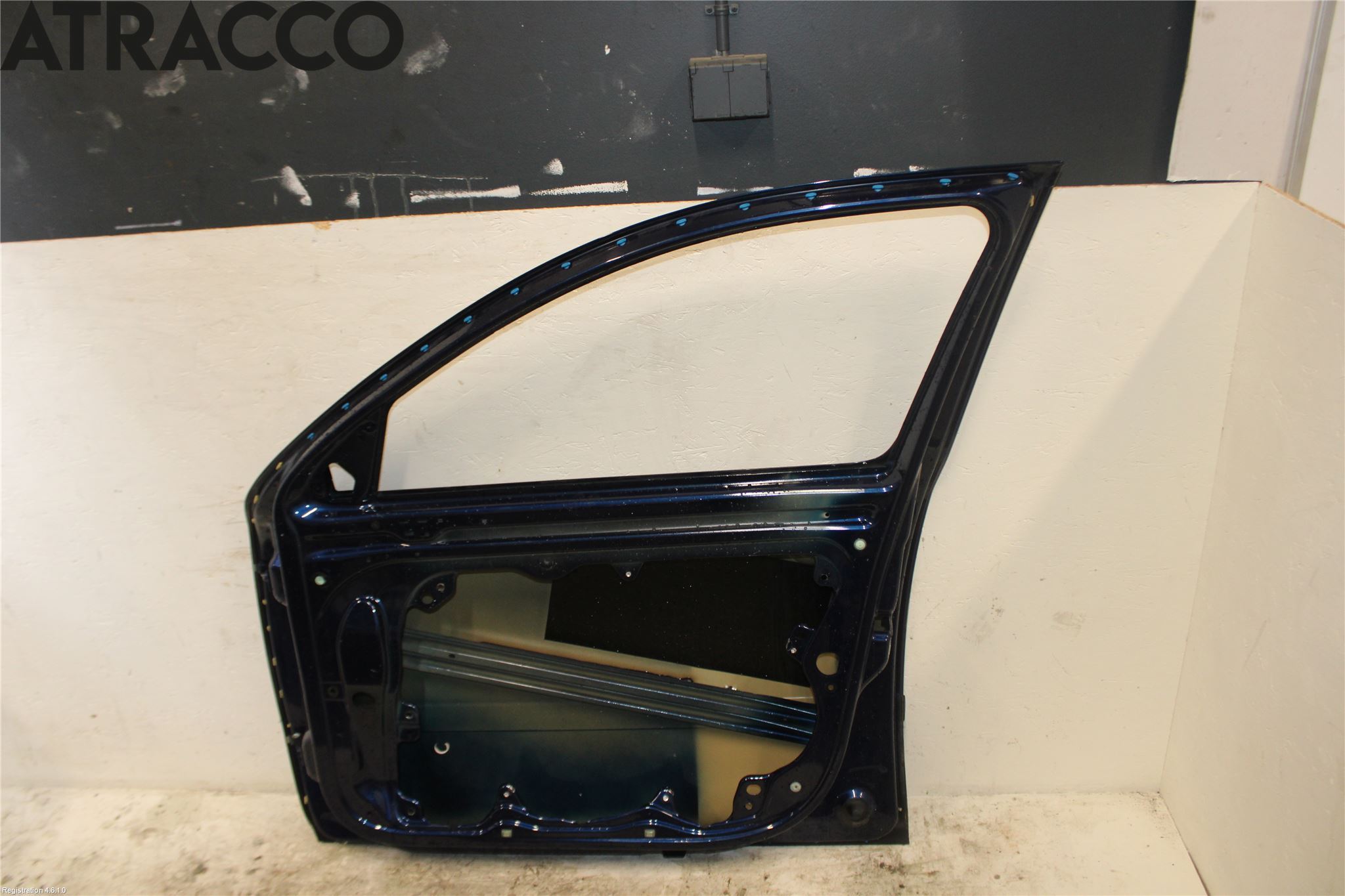 Skoda OCTAVIA (1Z) 05-13 Dør 4D Foran Høyre