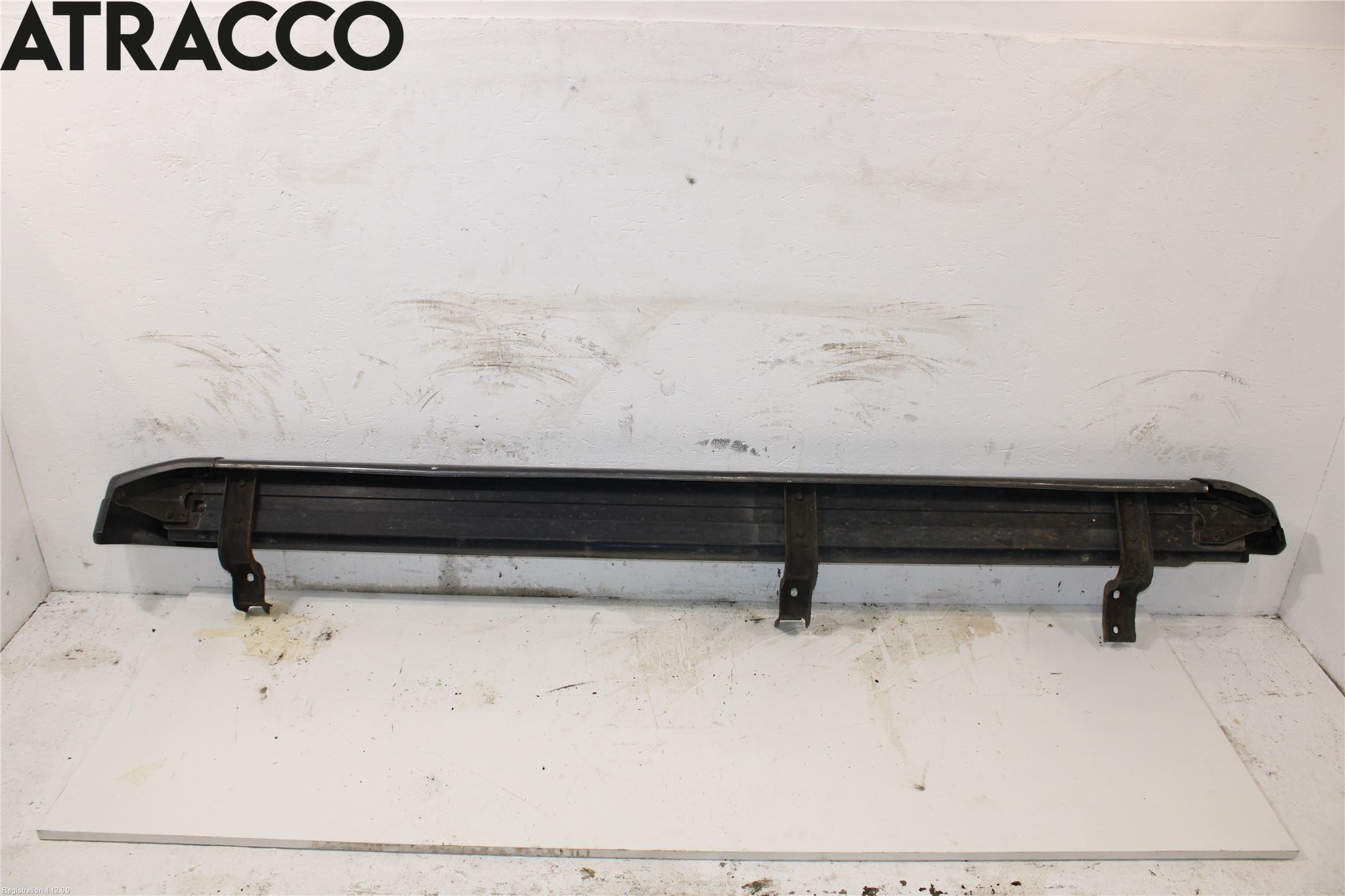 Isuzu D-MAX Sidebøyle - Stigtrinn