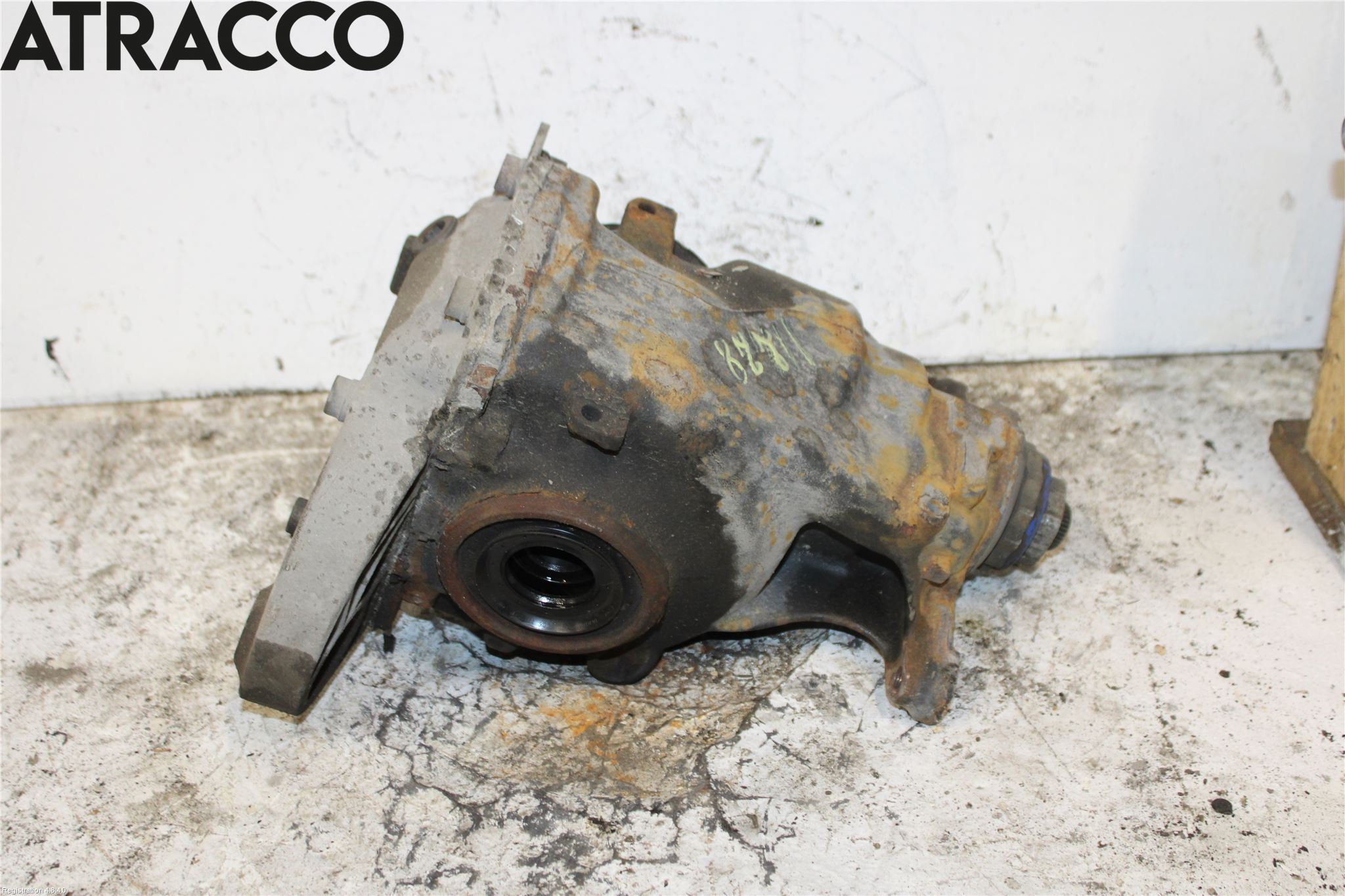 BMW X5 F15 13-18 Bakaksel Kardang Bak -Diff