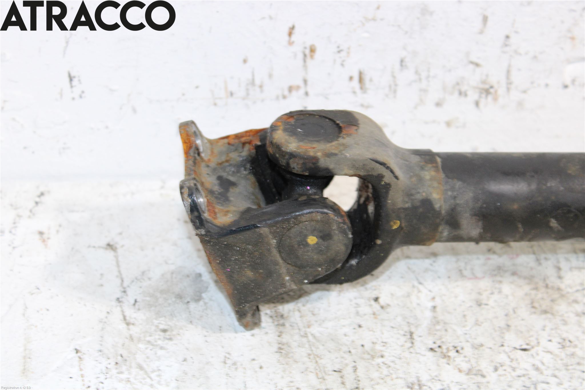 Isuzu D-MAX Mellomaksel Fremre 4Wd