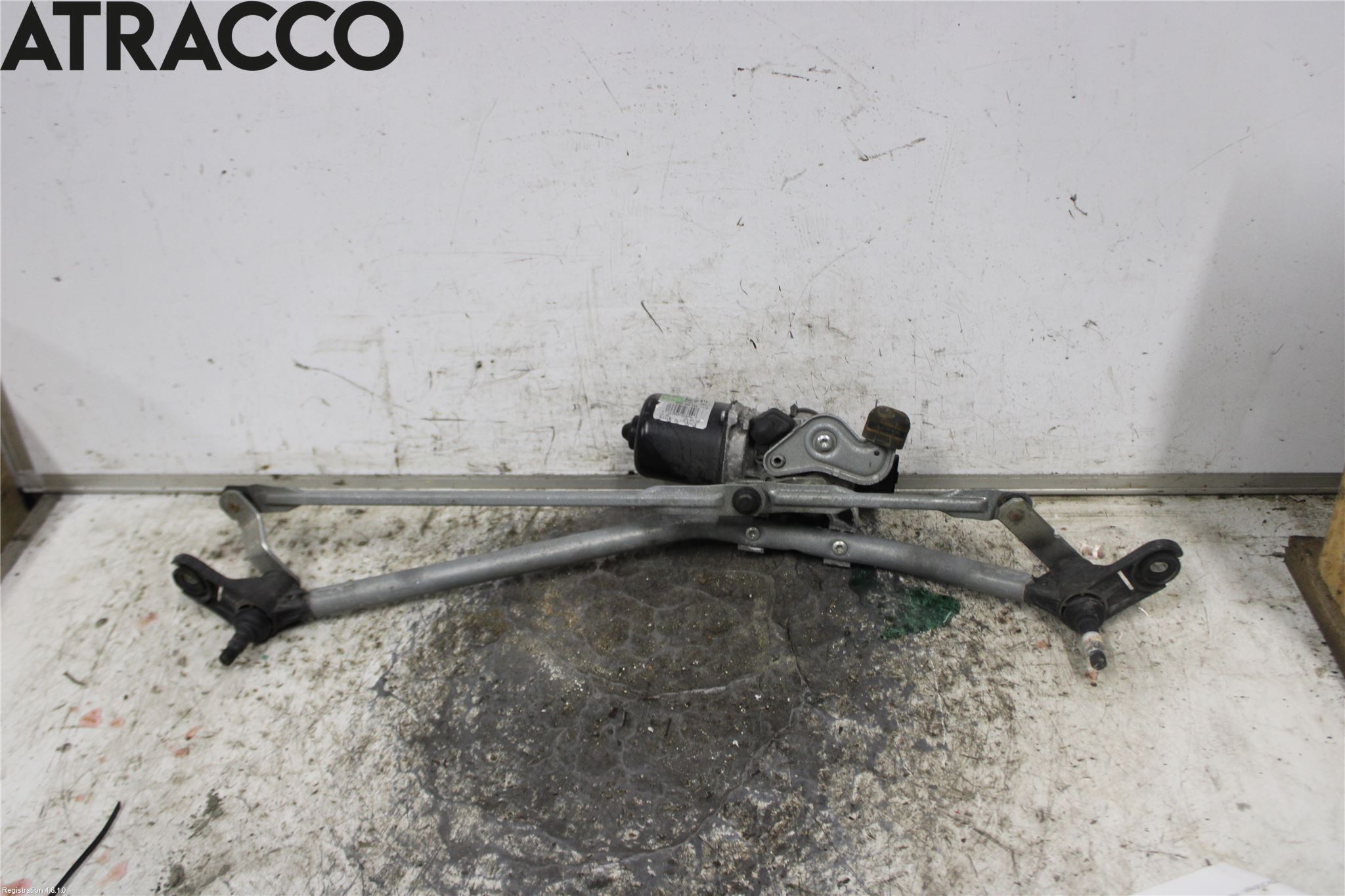 Nissan E-NV200/EVALIA Viskermotor Frontrute