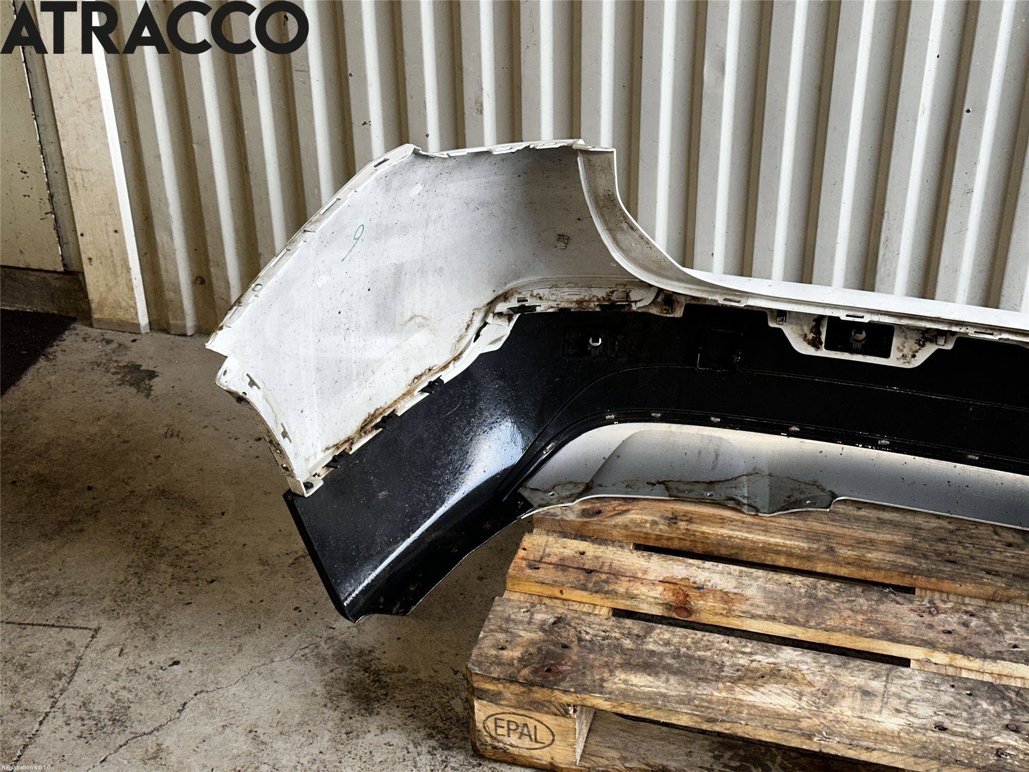 BMW X1 E84 10-15 Støtfanger Bak