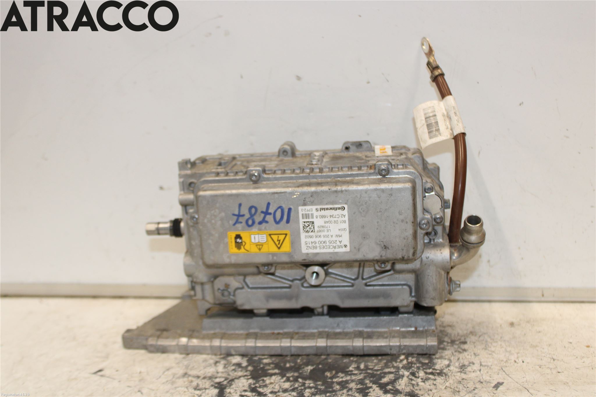 Mercedes-Benz MB C-KLASS (W205) 14-21 Inverter Hybrid