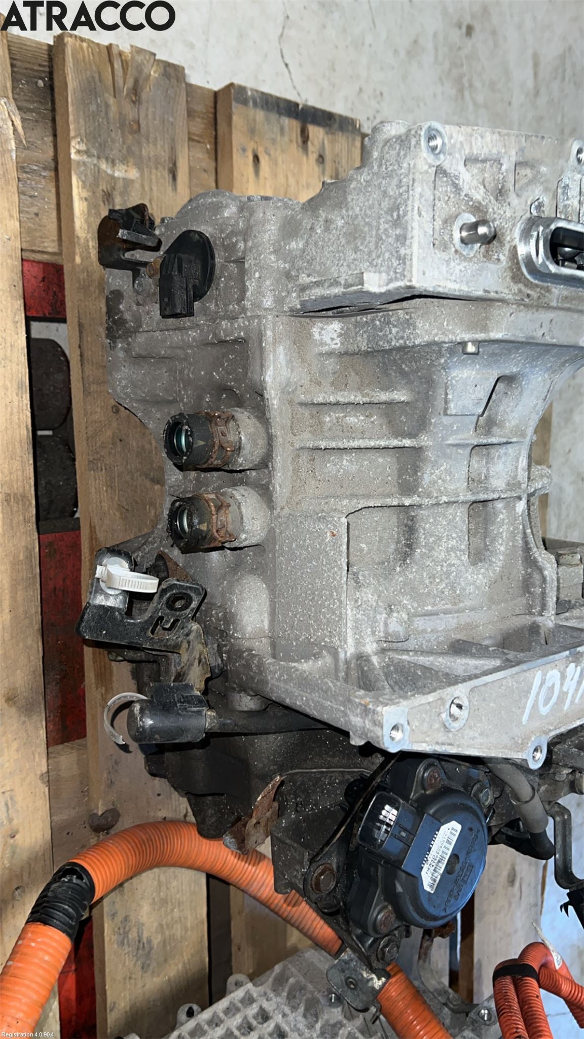 Nissan LEAF 11-17 Gearkasse Automat