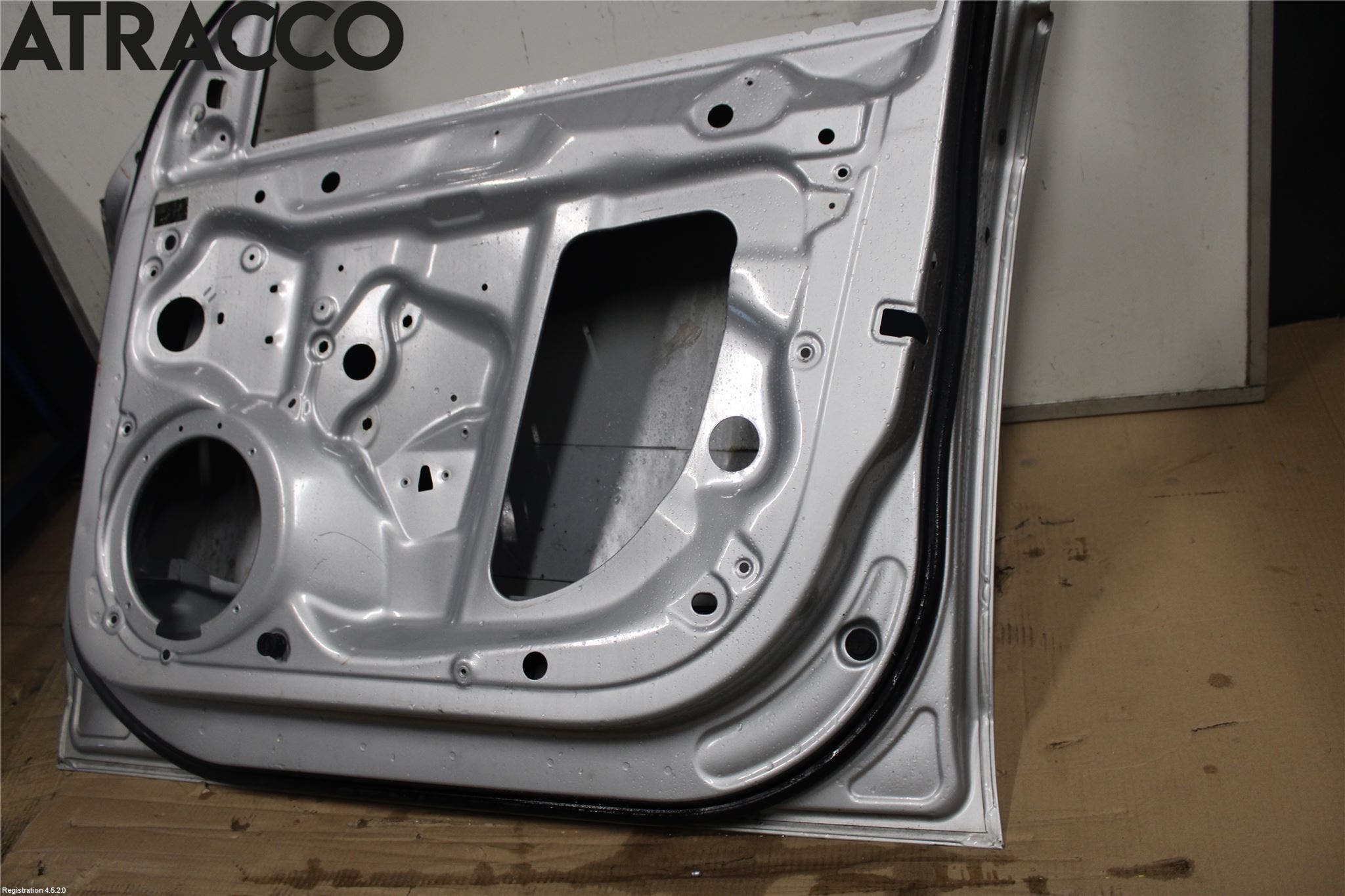 Audi A4/S4 08-11 Speil H M-El Justering